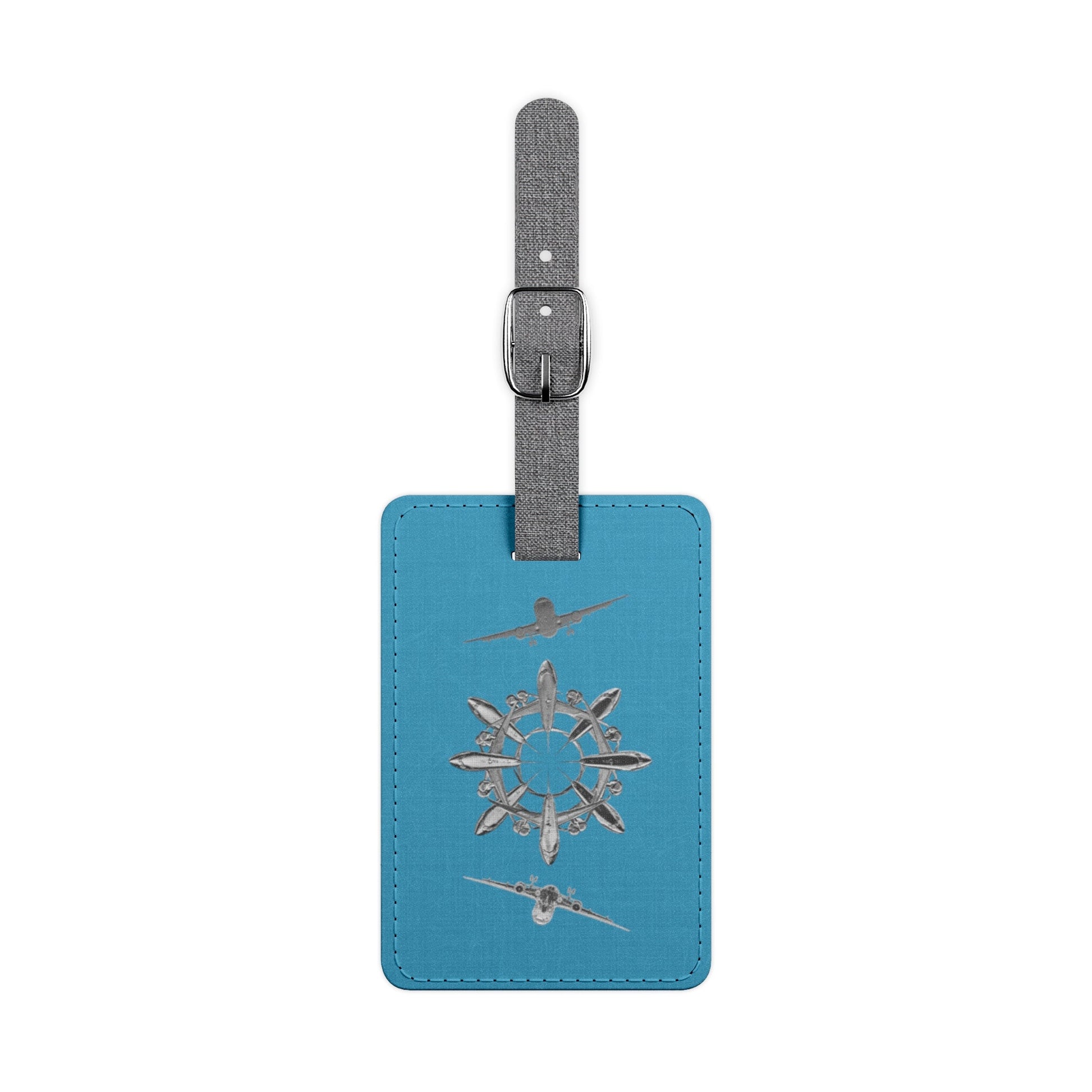 Aviation Snowflakes Luggage Tag - SOLO SOHI Travel Shop