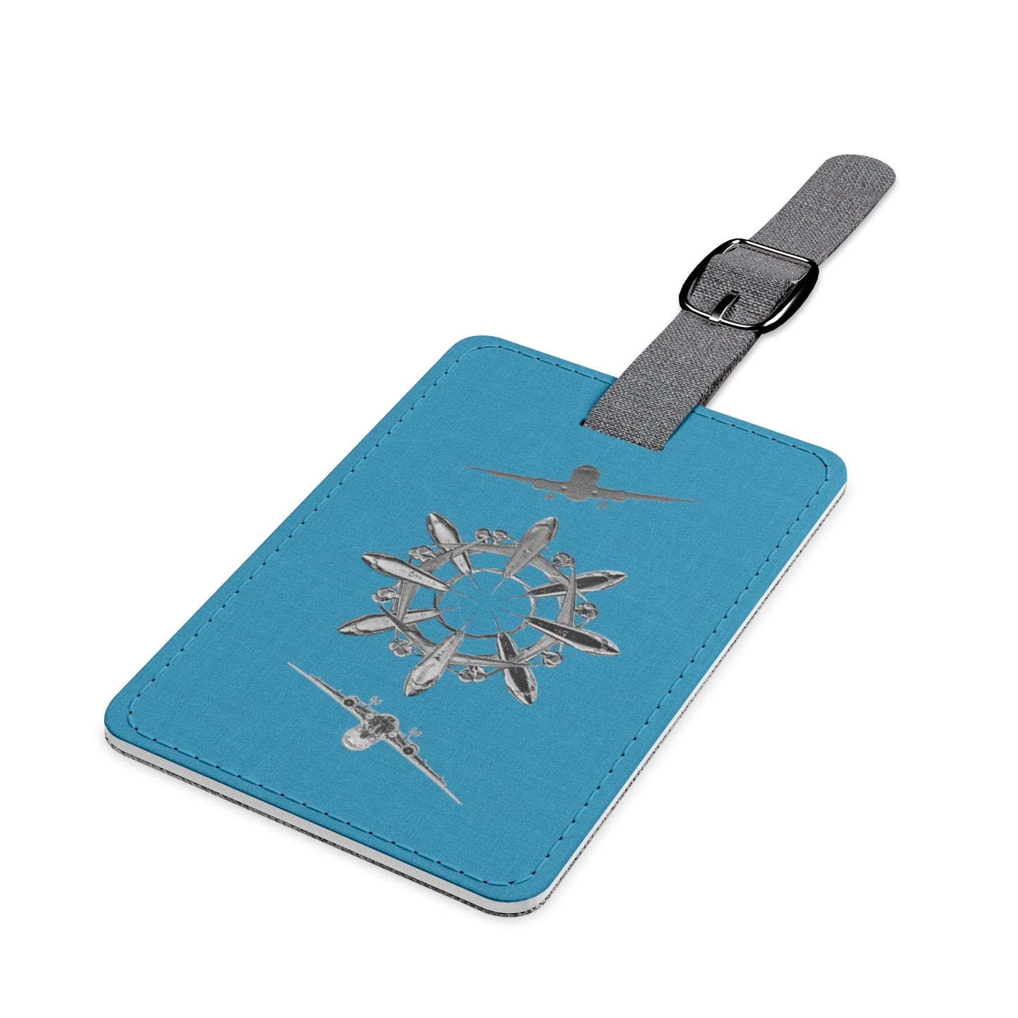 Aviation Snowflakes Luggage Tag - SOLO SOHI Travel Shop