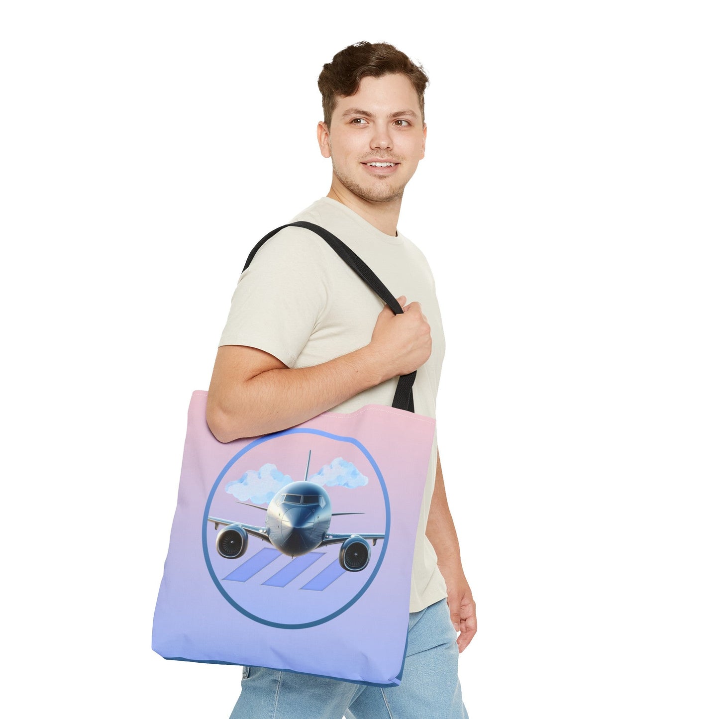 Aviation Tote Bag - SOLO SOHI Travel Shop