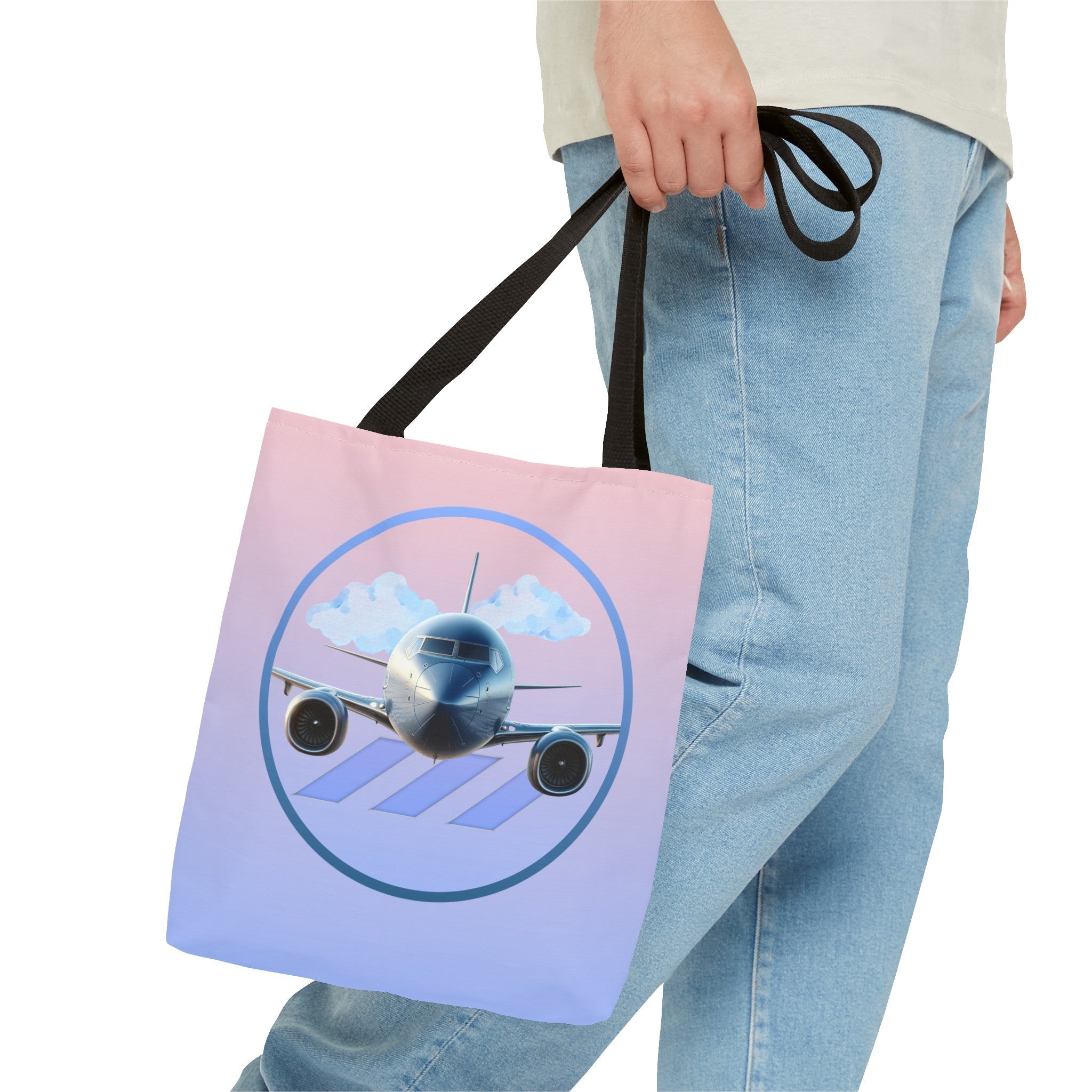 Airplane tote best sale