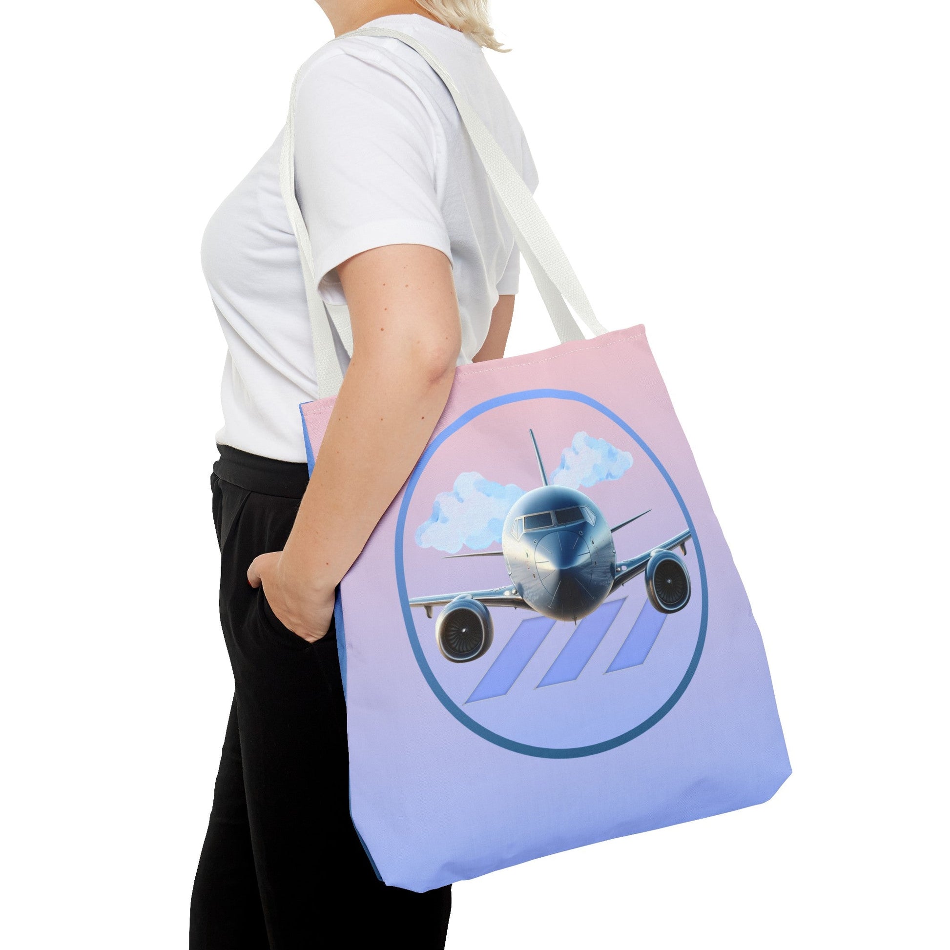 Aviation Tote Bag - SOLO SOHI Travel Shop