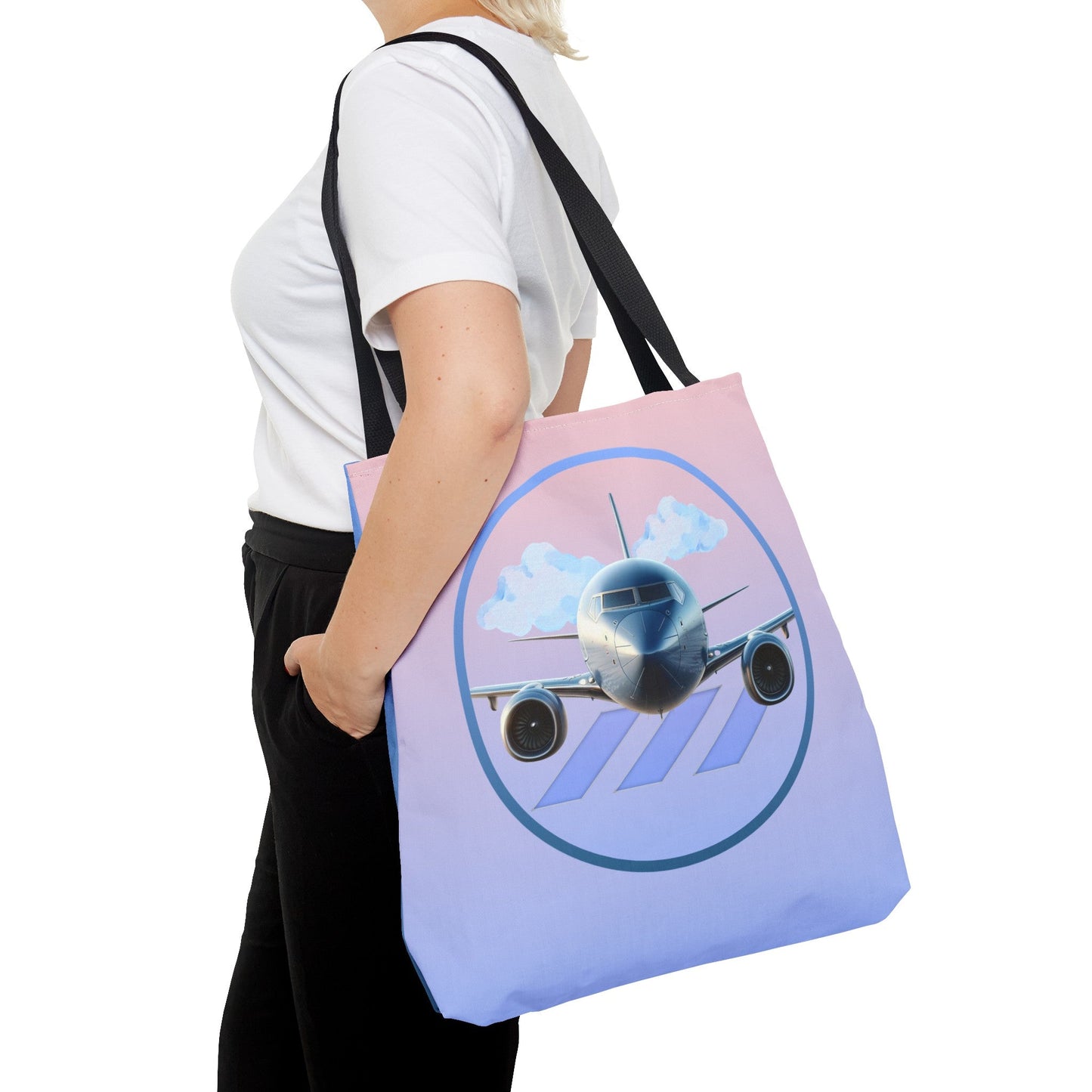 Aviation Tote Bag - SOLO SOHI Travel Shop