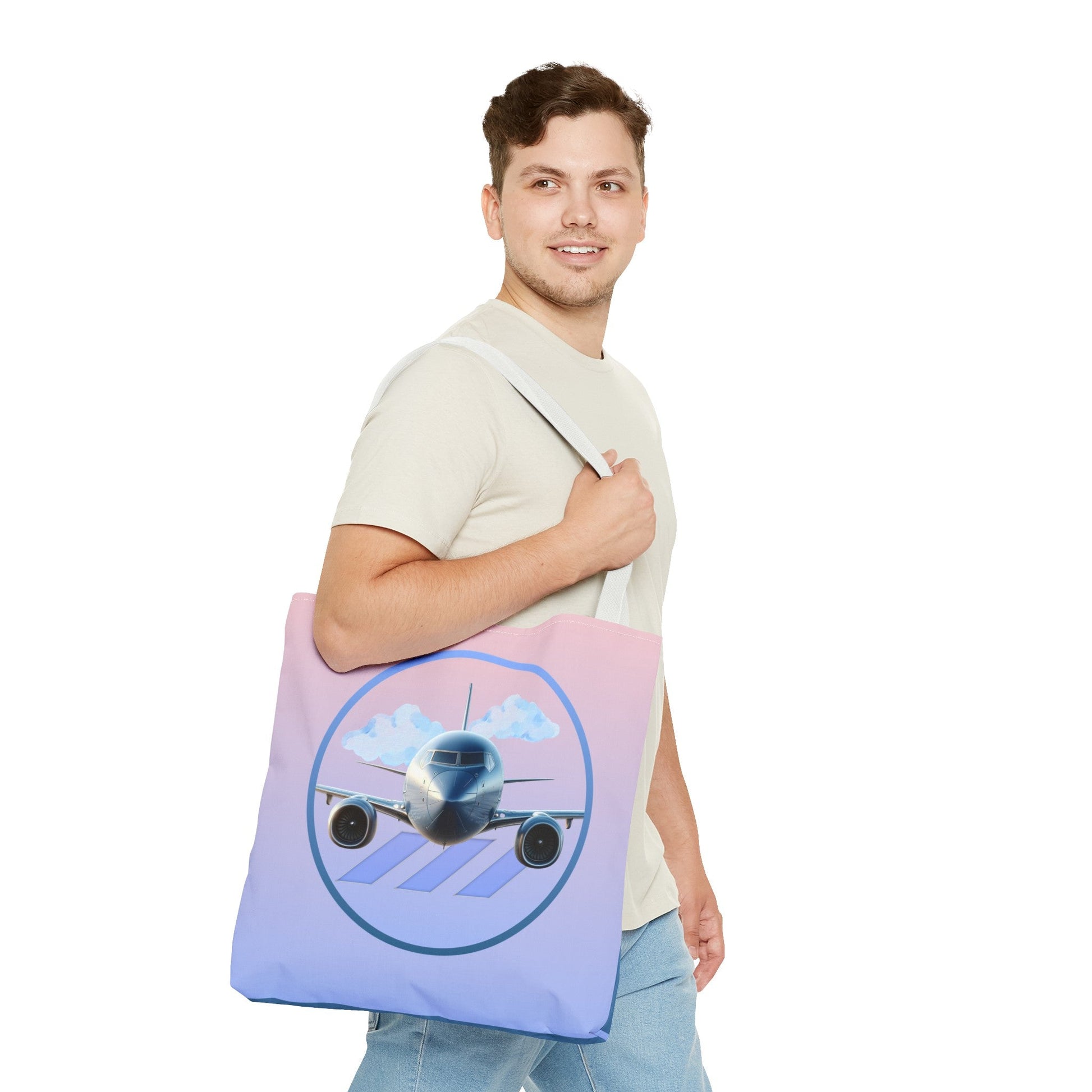 Aviation Tote Bag - SOLO SOHI Travel Shop