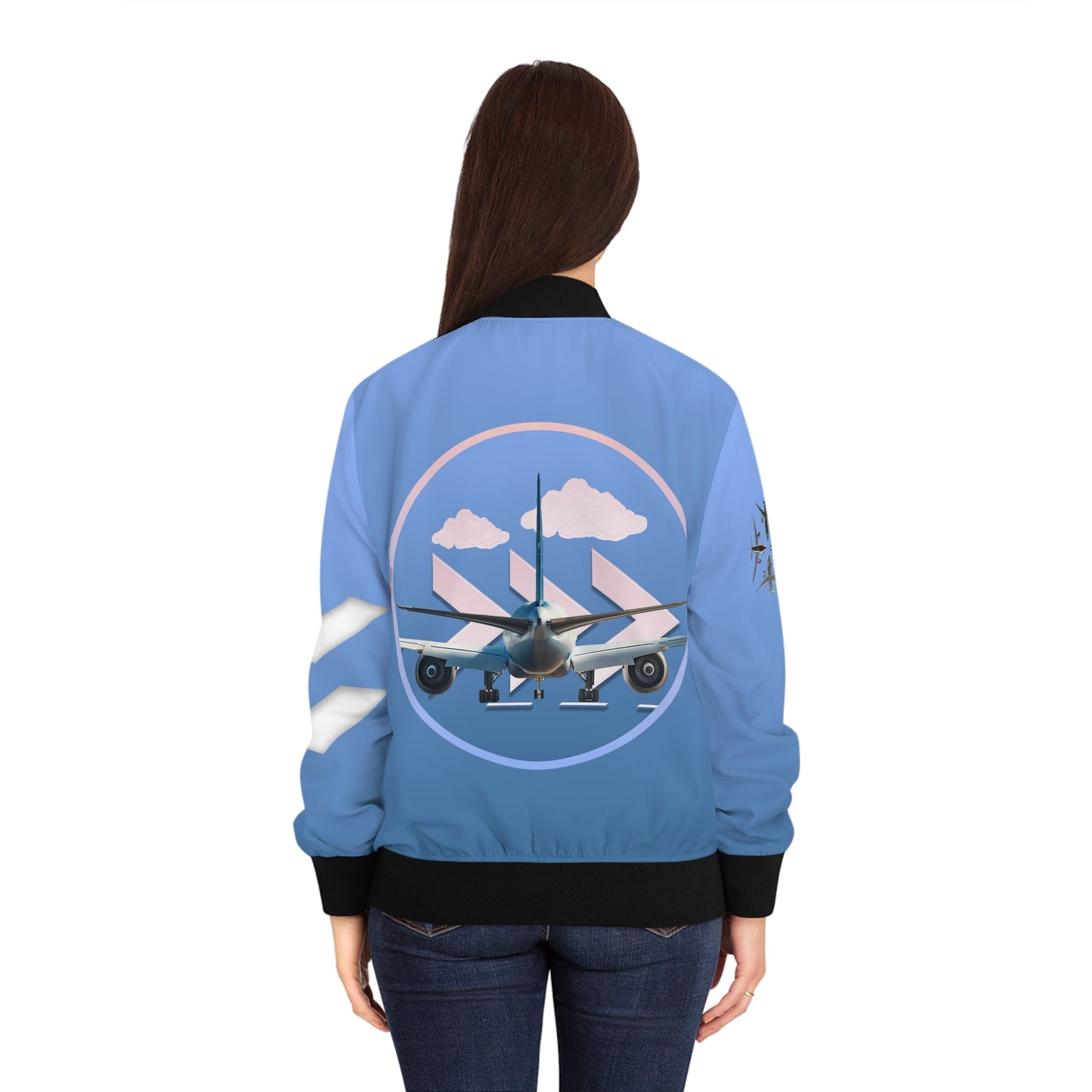 Aviation Women's Bomber Jacket - SOLO SOHI Travel Shop