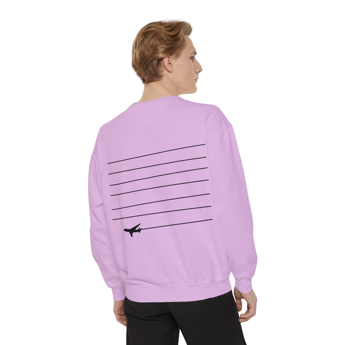 Flight Path Sweatshirt - SOLO SOHI Travel Shop