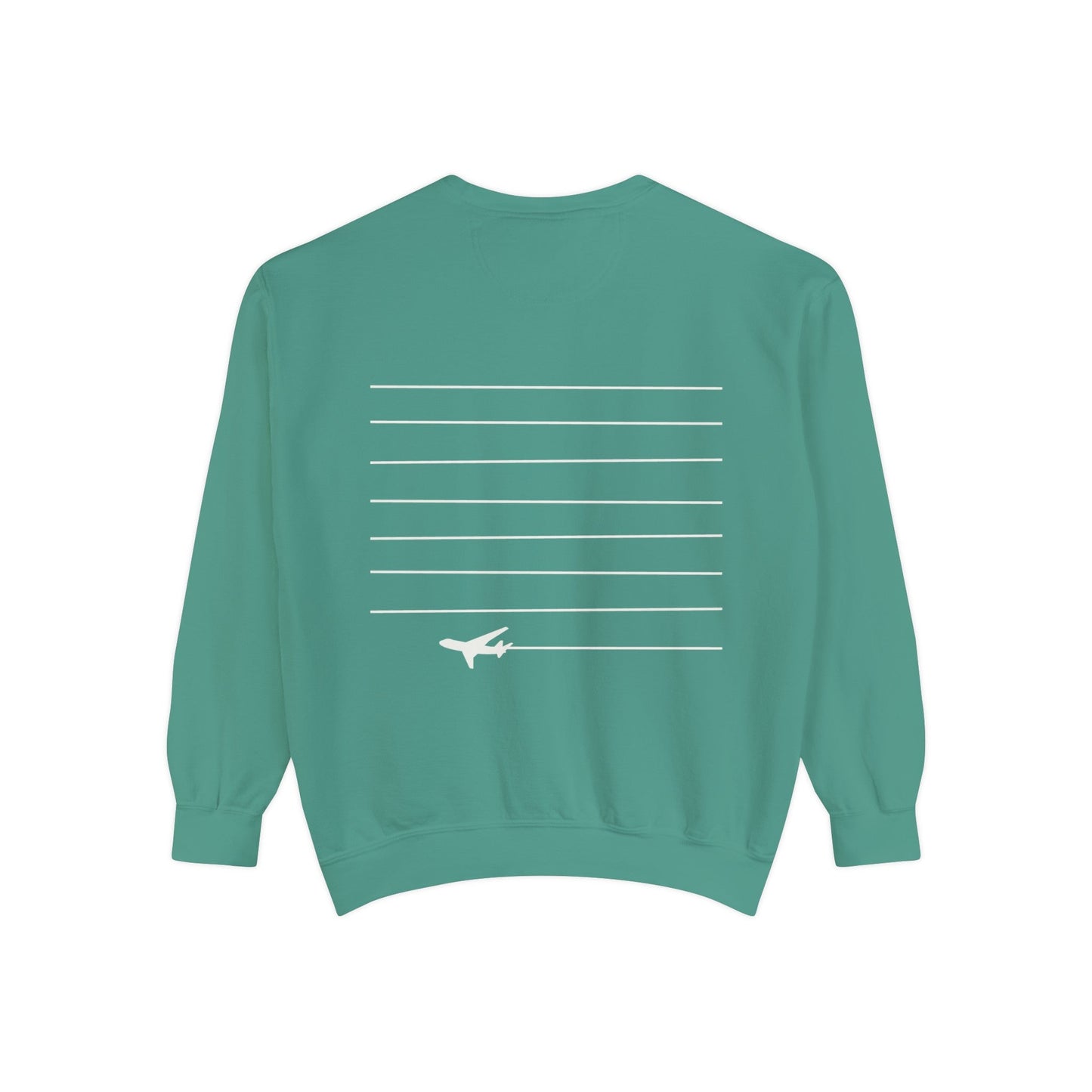 Flight Path Sweatshirt - SOLO SOHI Travel Shop