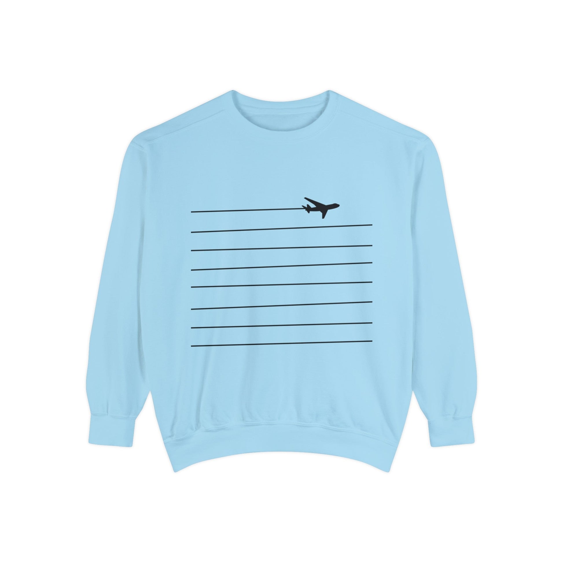 Flight Path Sweatshirt - SOLO SOHI Travel Shop