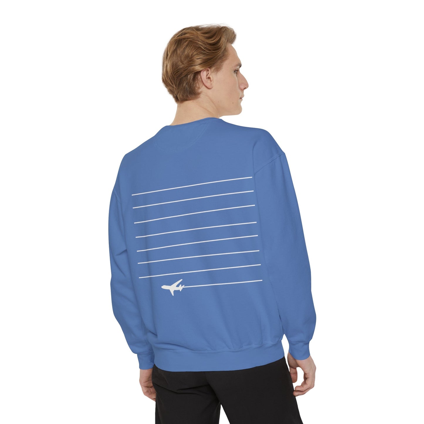 Flight Path Sweatshirt - SOLO SOHI Travel Shop