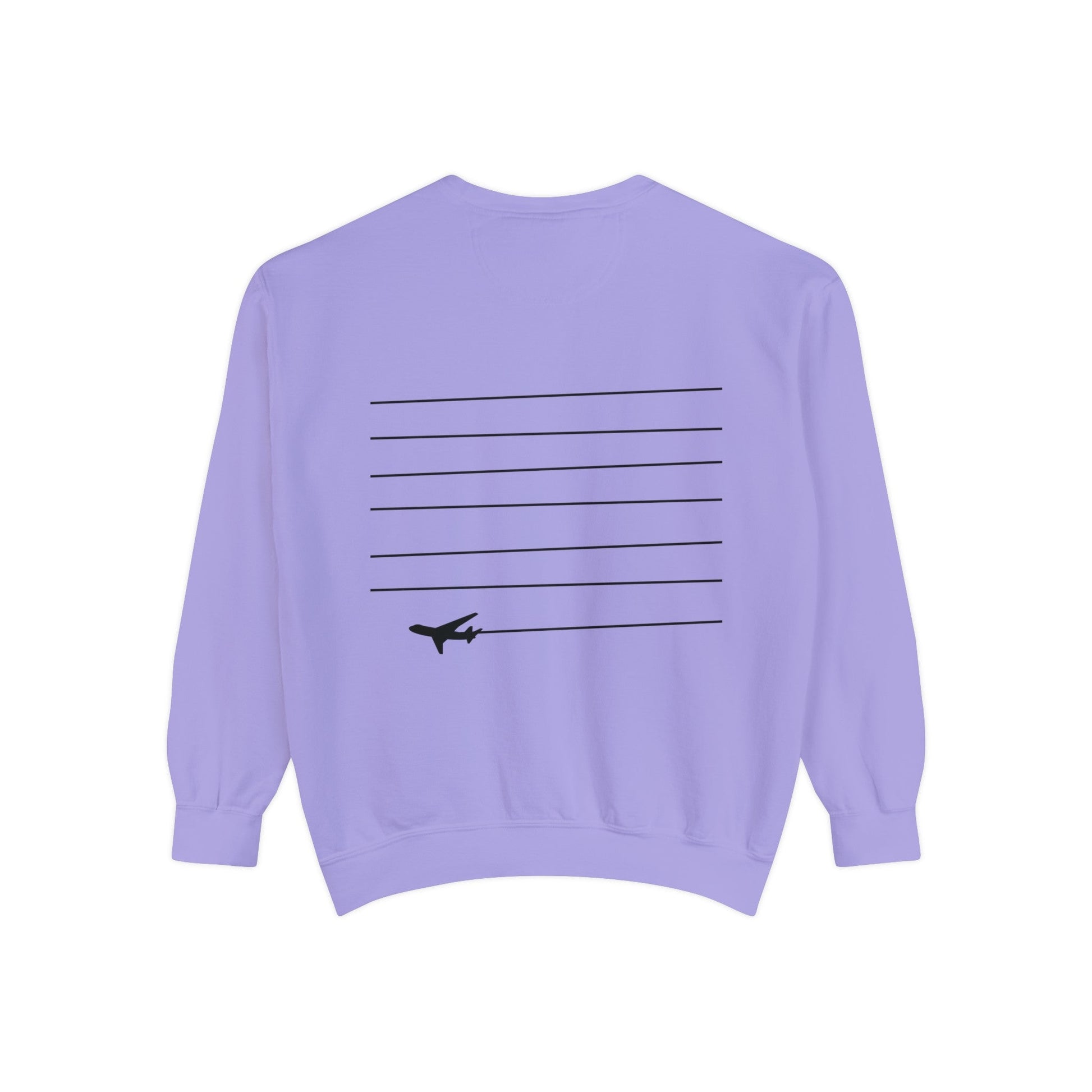 Flight Path Sweatshirt - SOLO SOHI Travel Shop