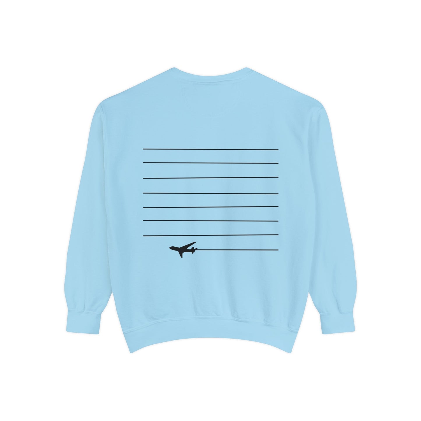 Flight Path Sweatshirt - SOLO SOHI Travel Shop