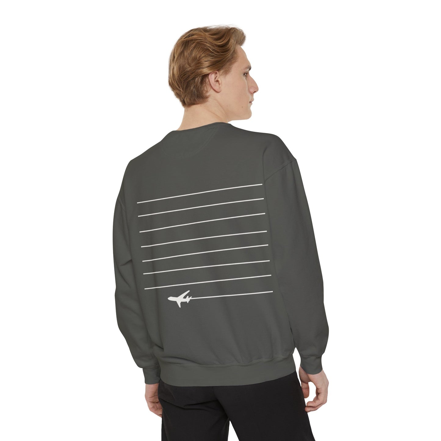 Flight Path Sweatshirt - SOLO SOHI Travel Shop