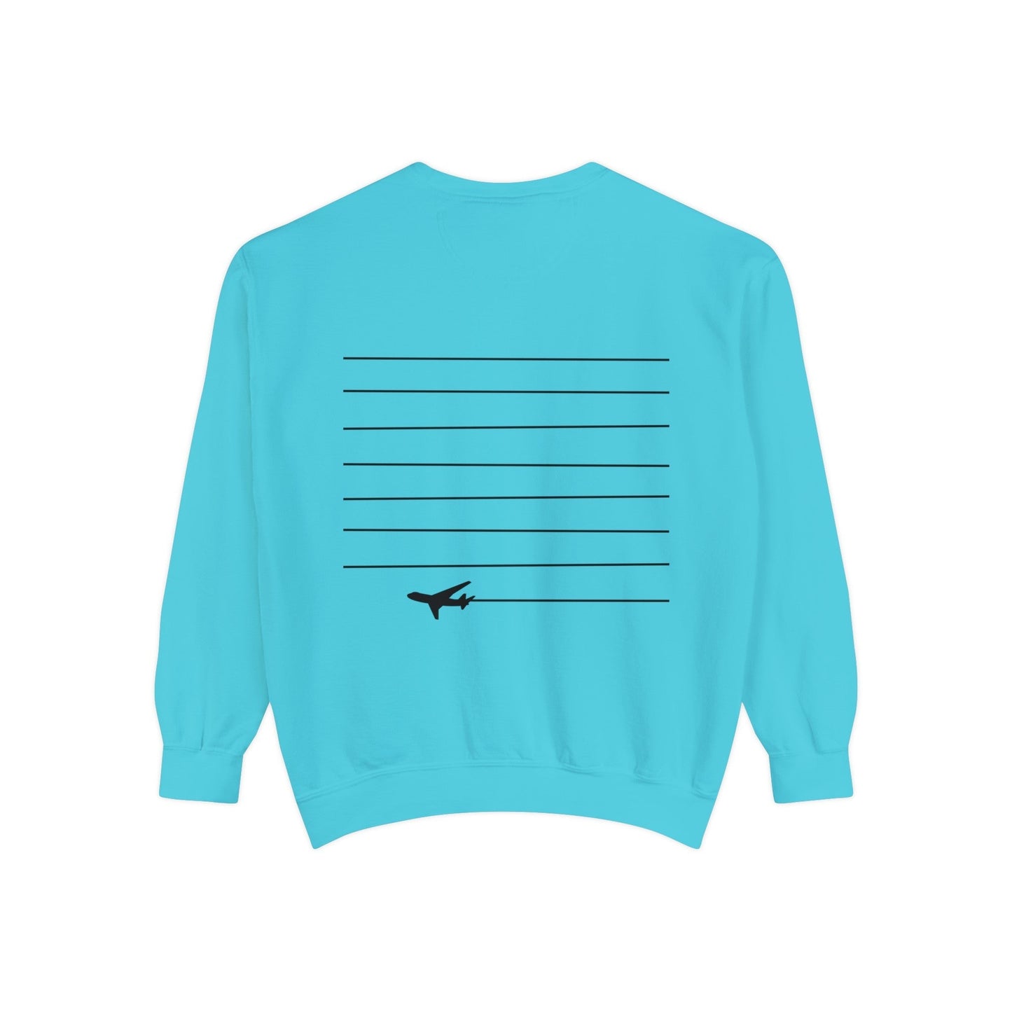 Flight Path Sweatshirt - SOLO SOHI Travel Shop