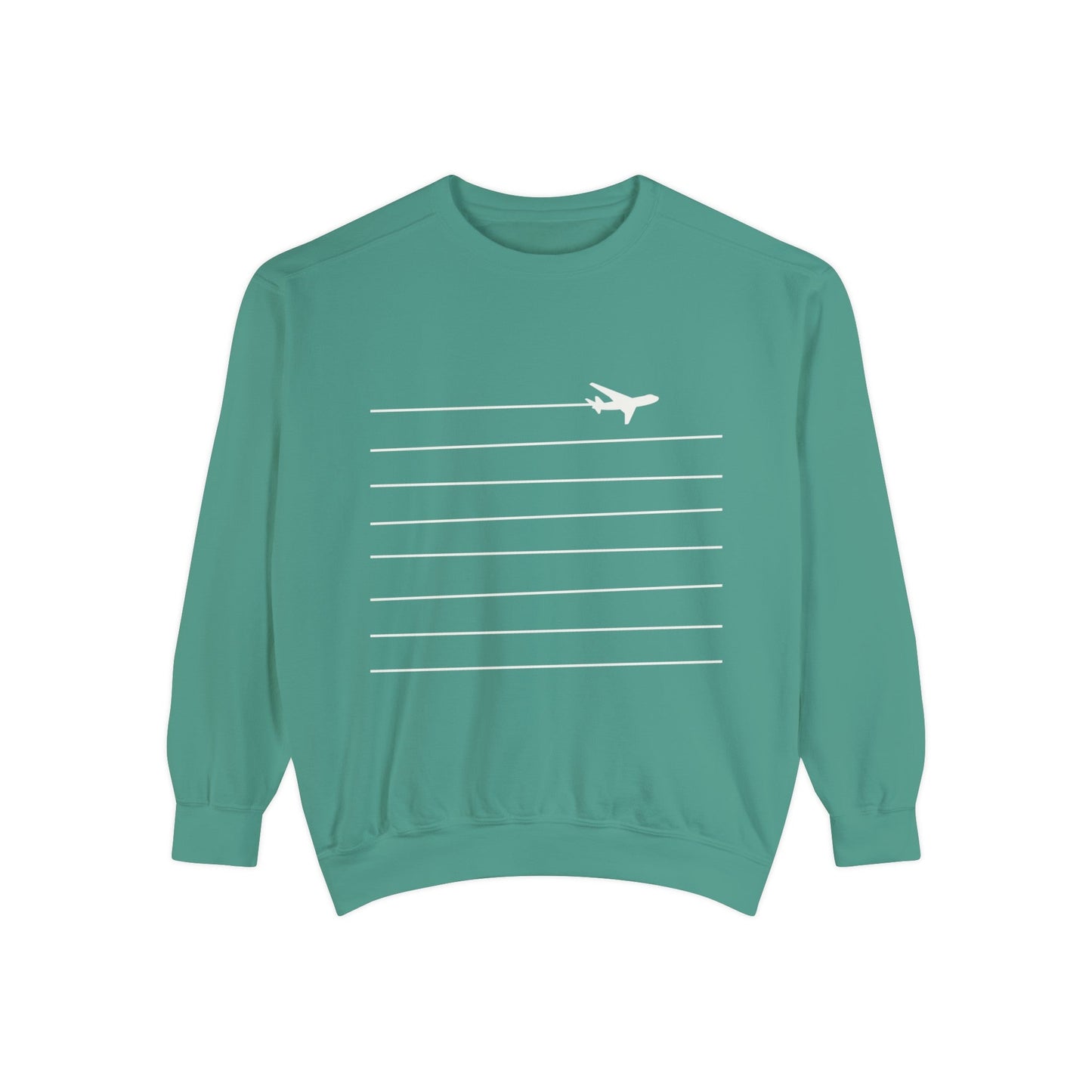 Flight Path Sweatshirt - SOLO SOHI Travel Shop