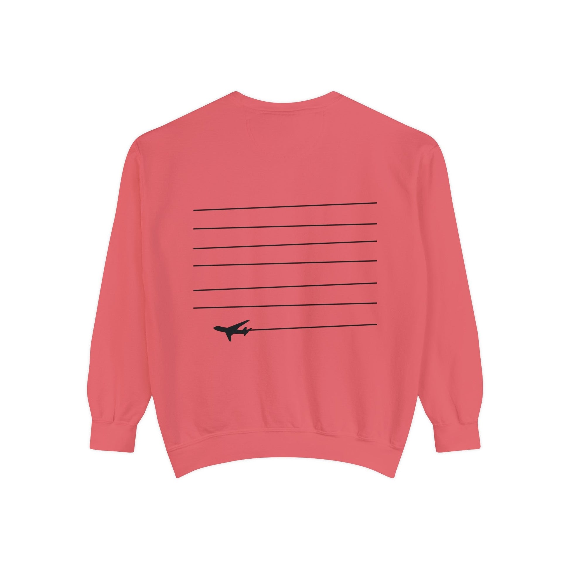 Flight Path Sweatshirt - SOLO SOHI Travel Shop