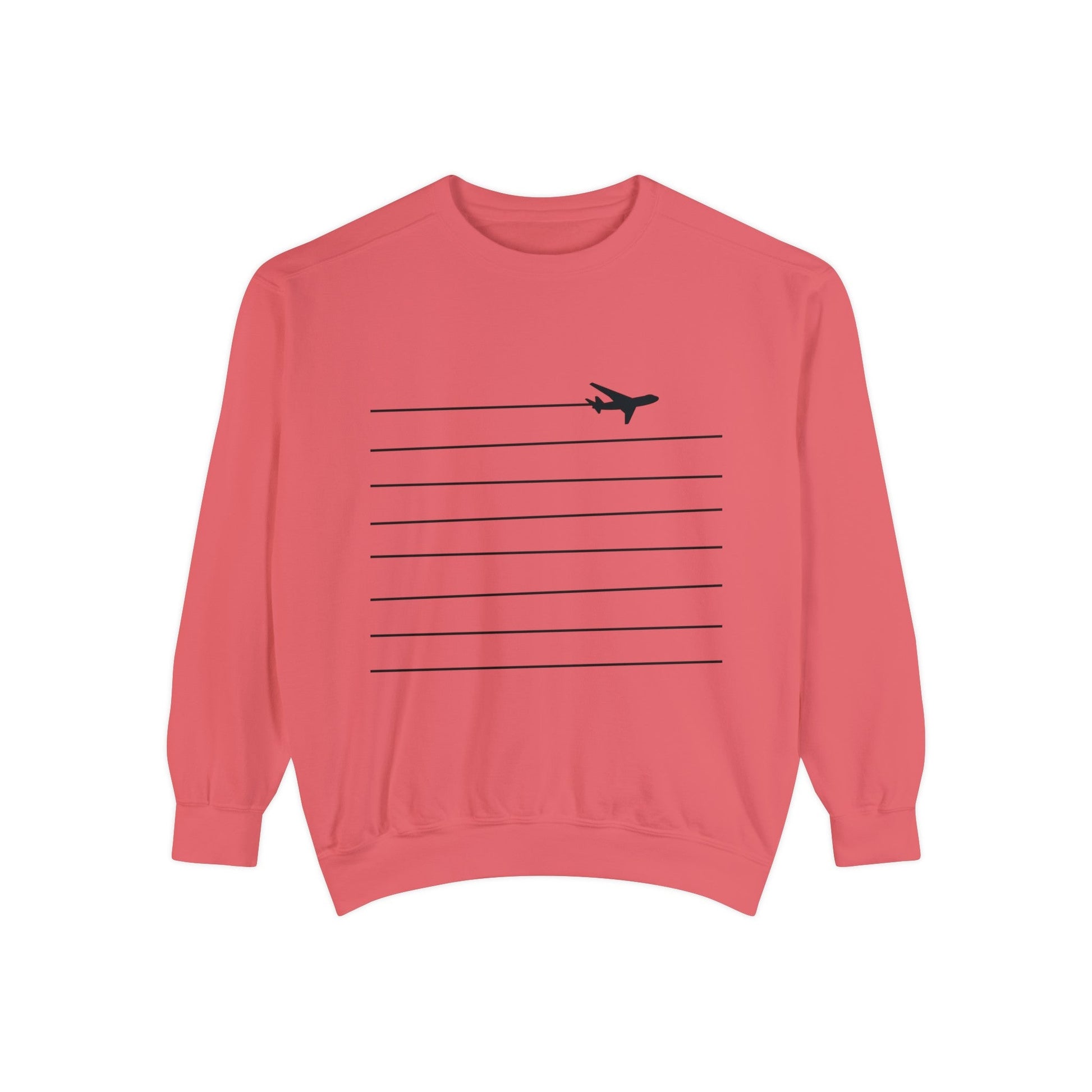 Flight Path Sweatshirt - SOLO SOHI Travel Shop