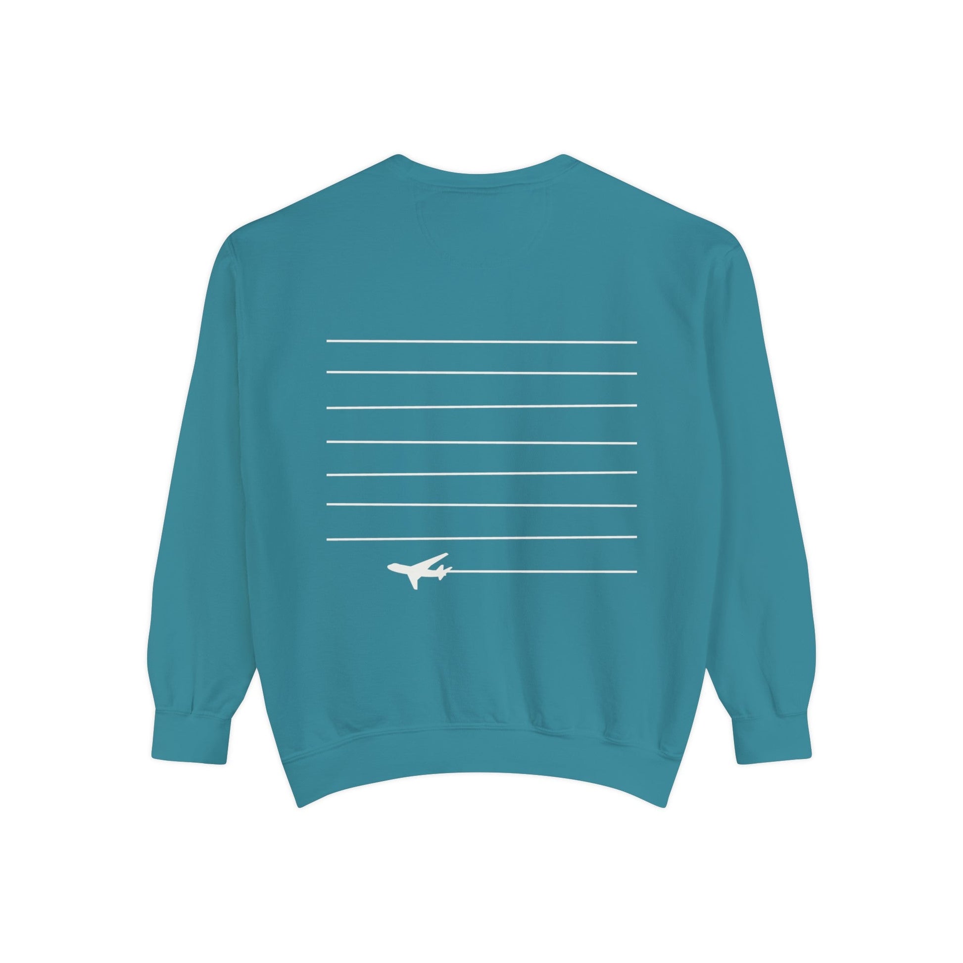 Flight Path Sweatshirt - SOLO SOHI Travel Shop