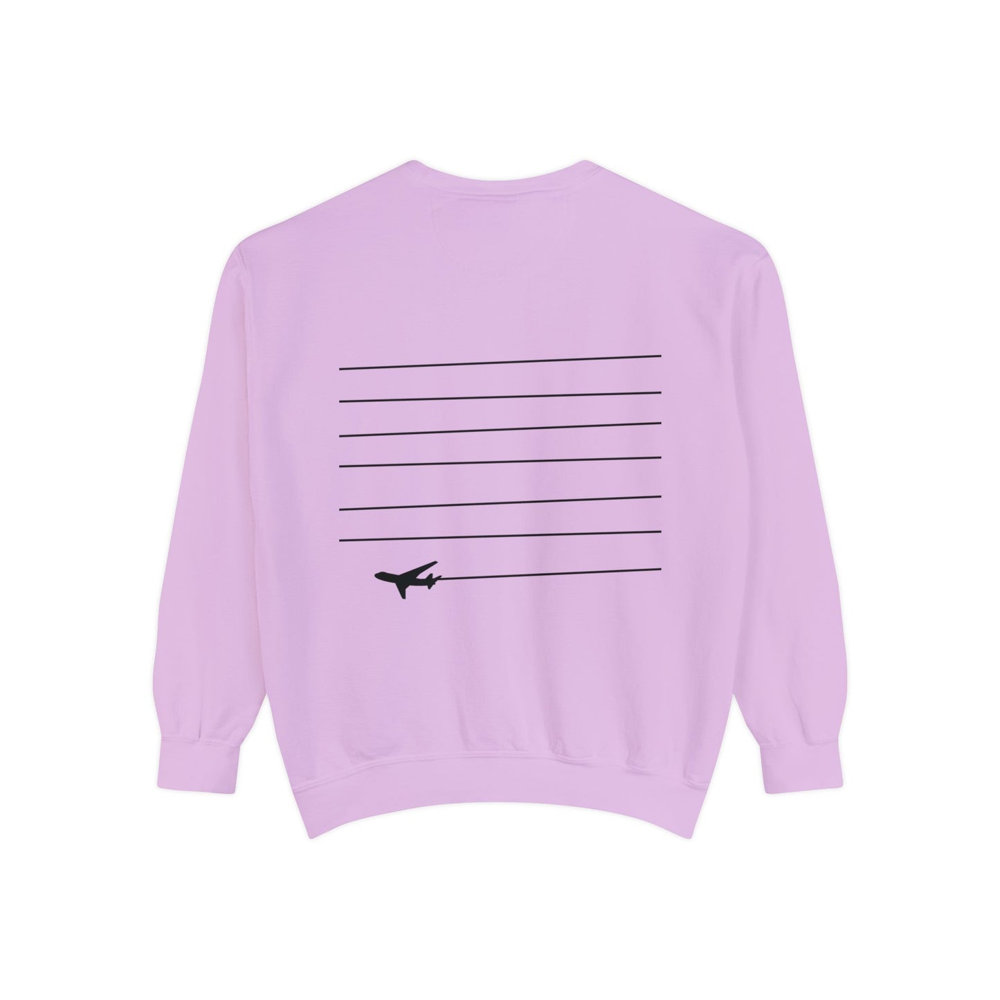 Flight Path Sweatshirt - SOLO SOHI Travel Shop