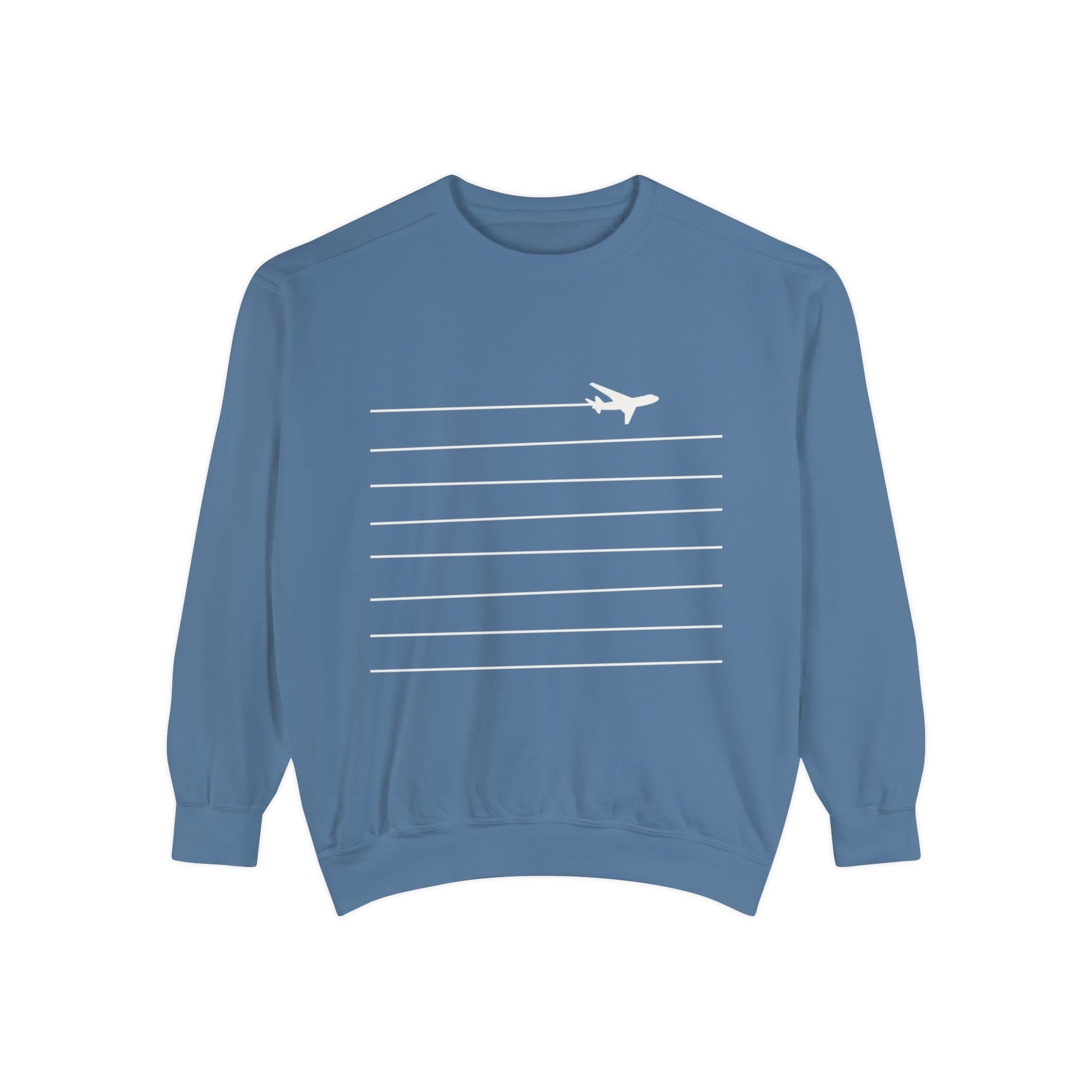 Flight Path Sweatshirt - SOLO SOHI Travel Shop