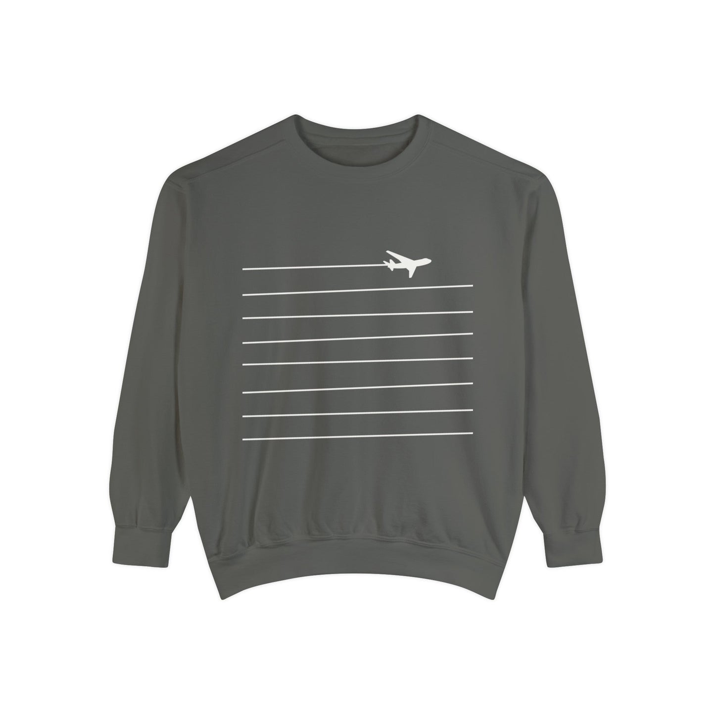 Flight Path Sweatshirt - SOLO SOHI Travel Shop