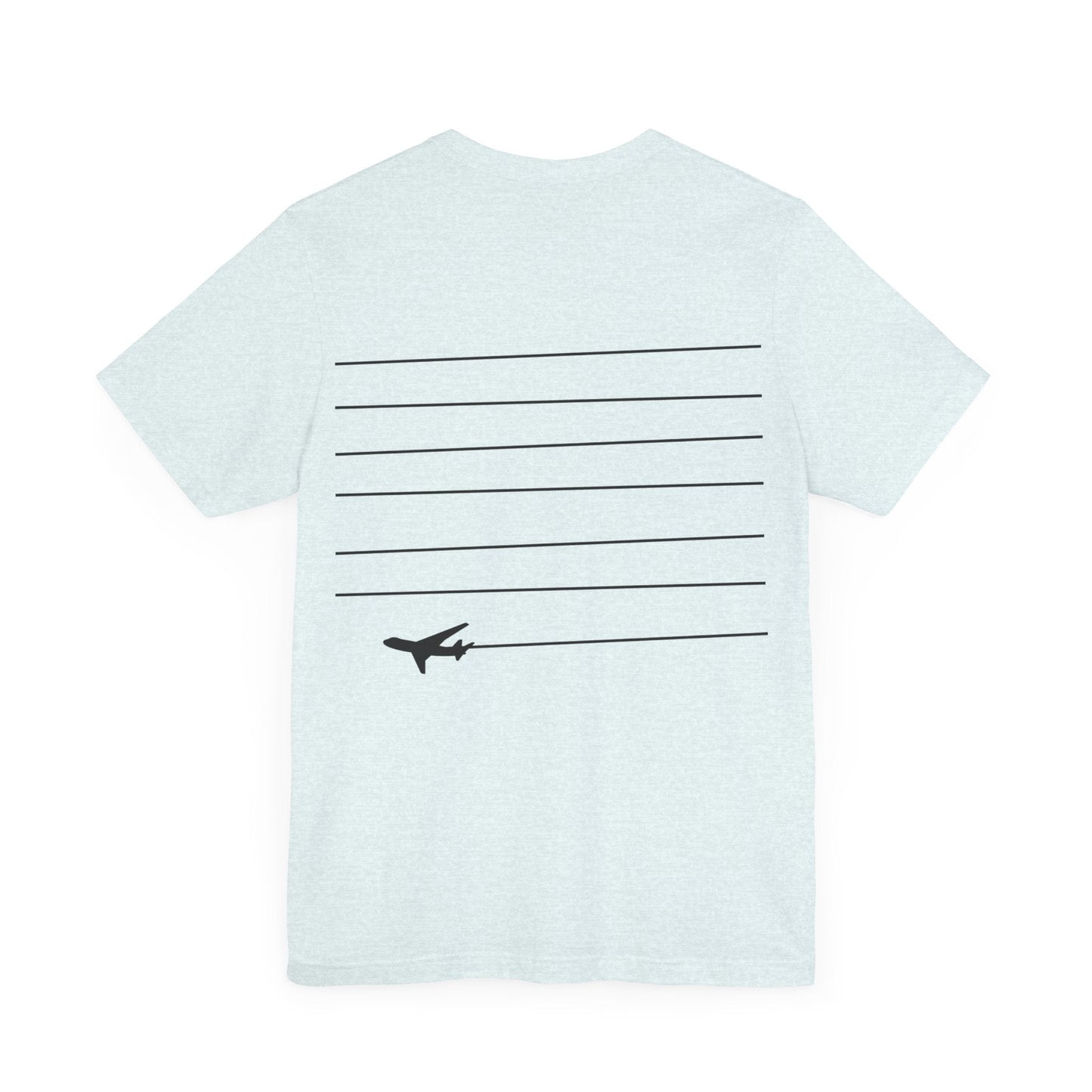 Flight Path T - Shirt - SOLO SOHI Travel Shop