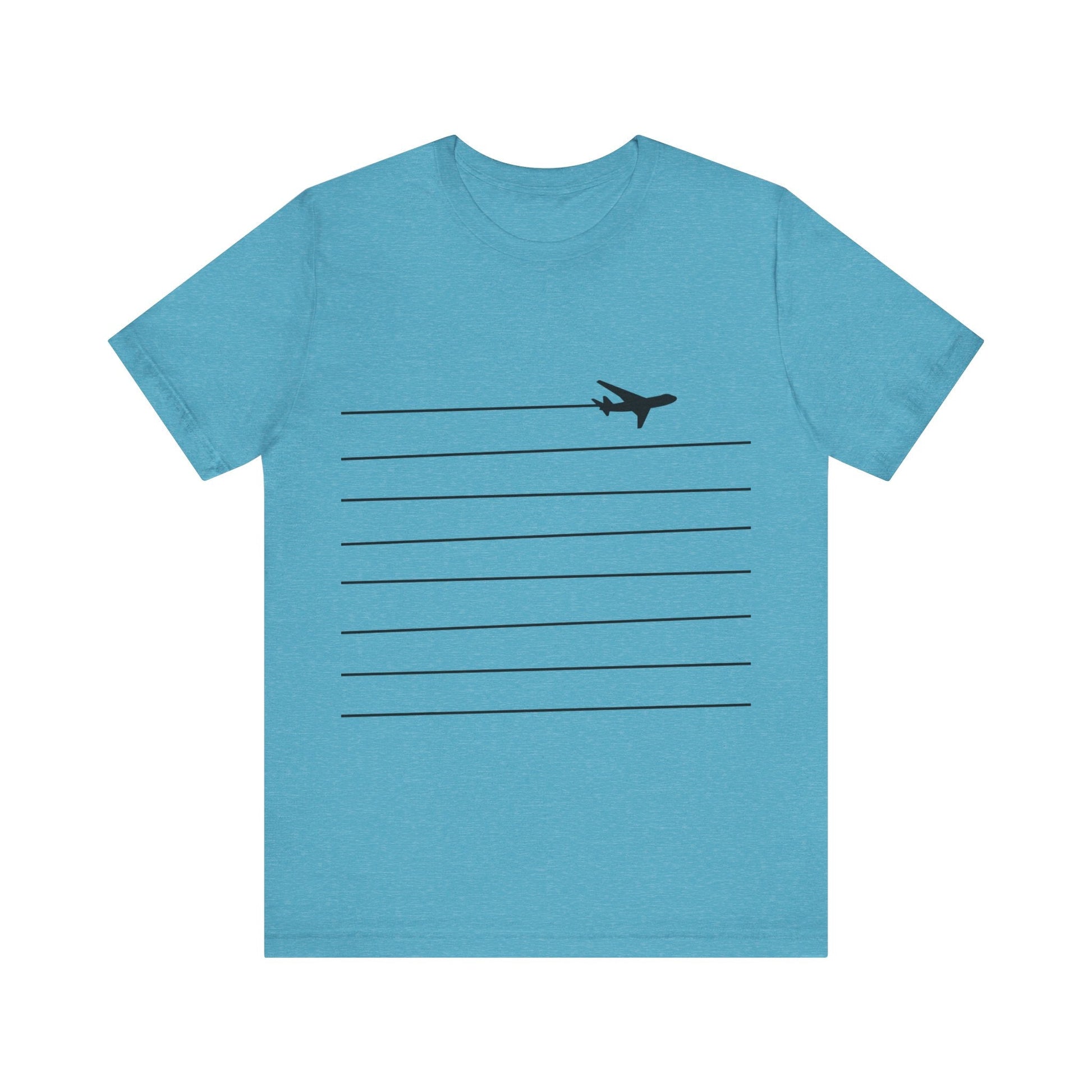 Flight Path T - Shirt - SOLO SOHI Travel Shop