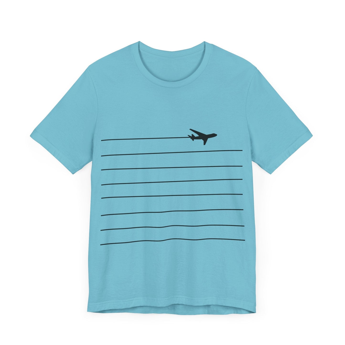 Flight Path T - Shirt - SOLO SOHI Travel Shop