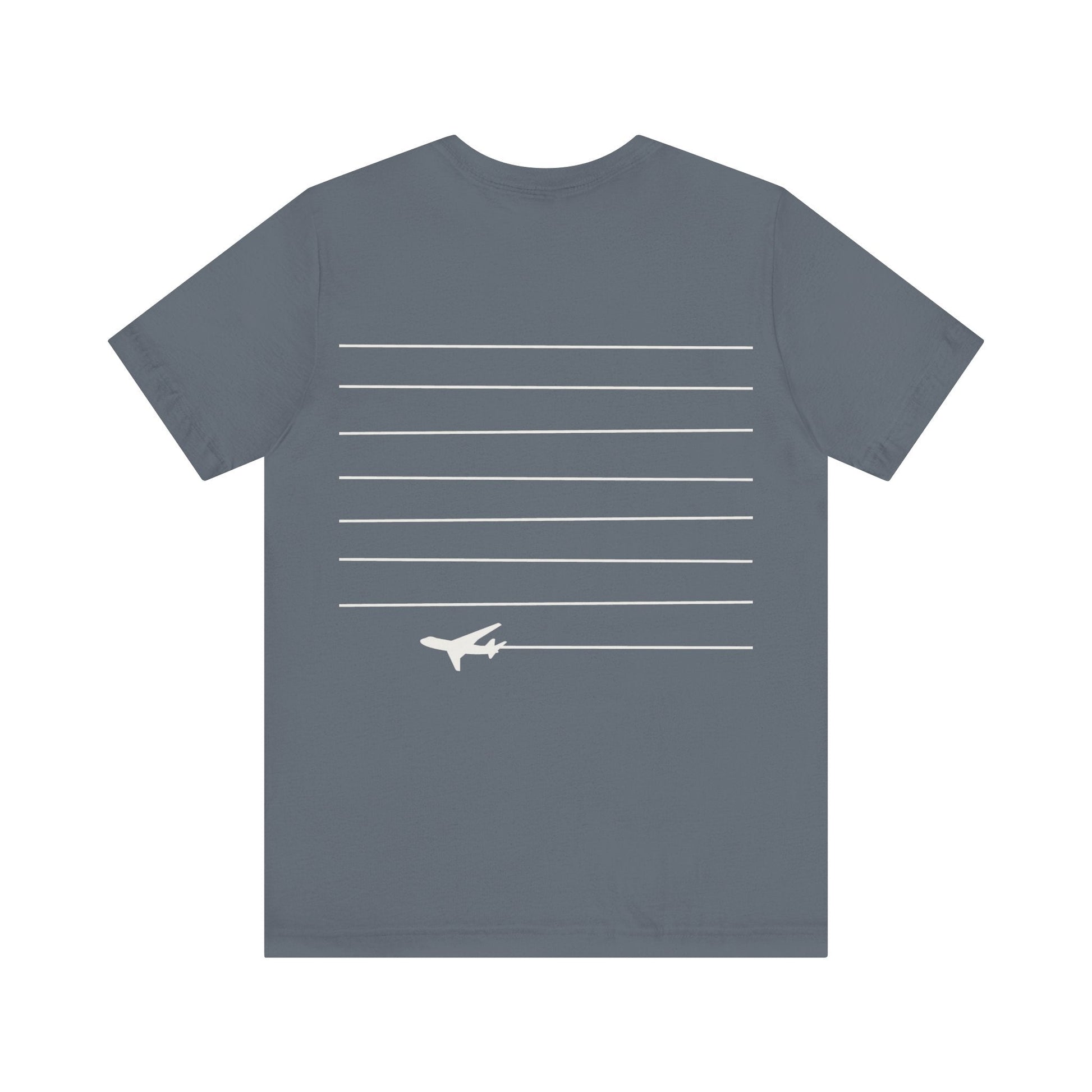 Flight Path T - Shirt - SOLO SOHI Travel Shop