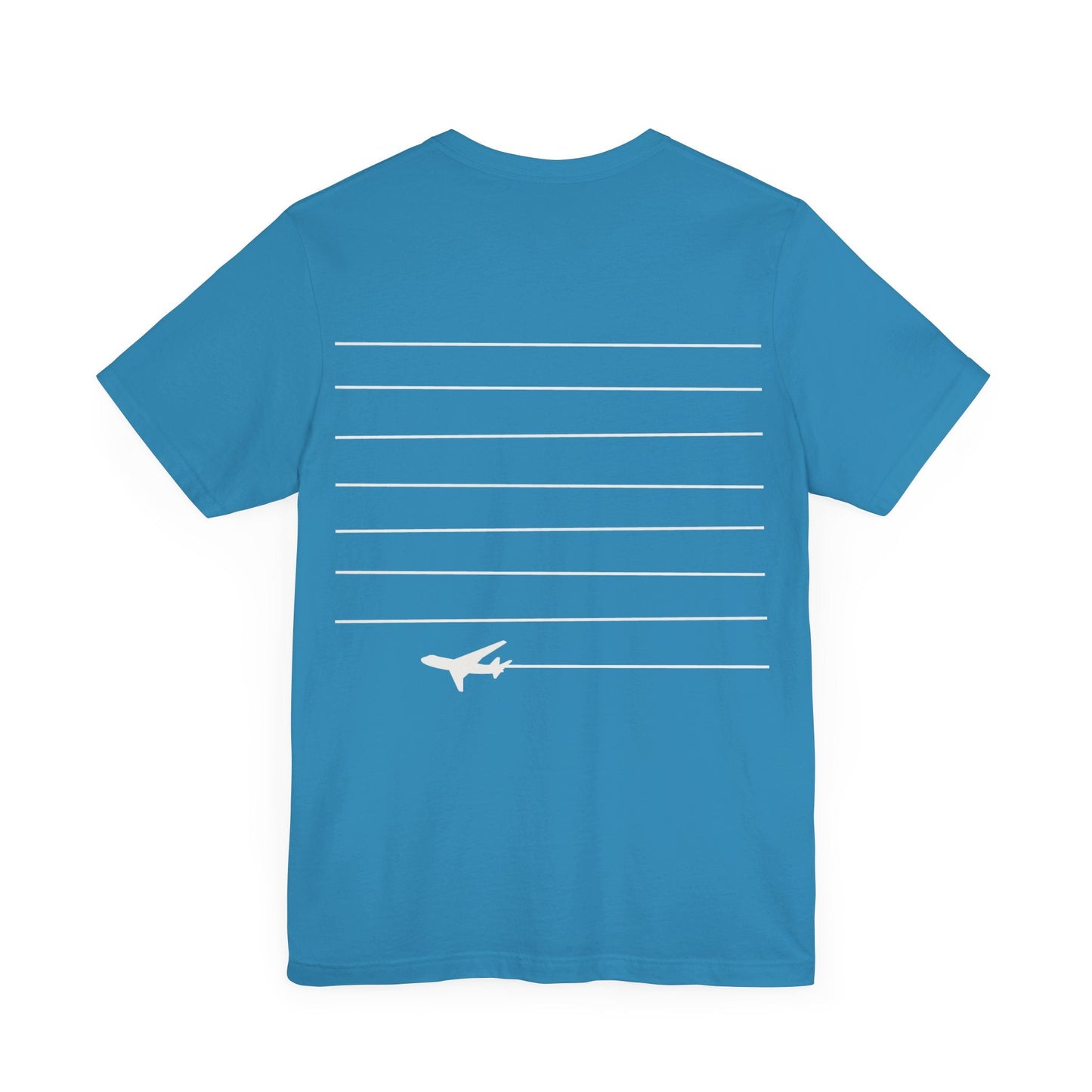 Flight Path T - Shirt - SOLO SOHI Travel Shop