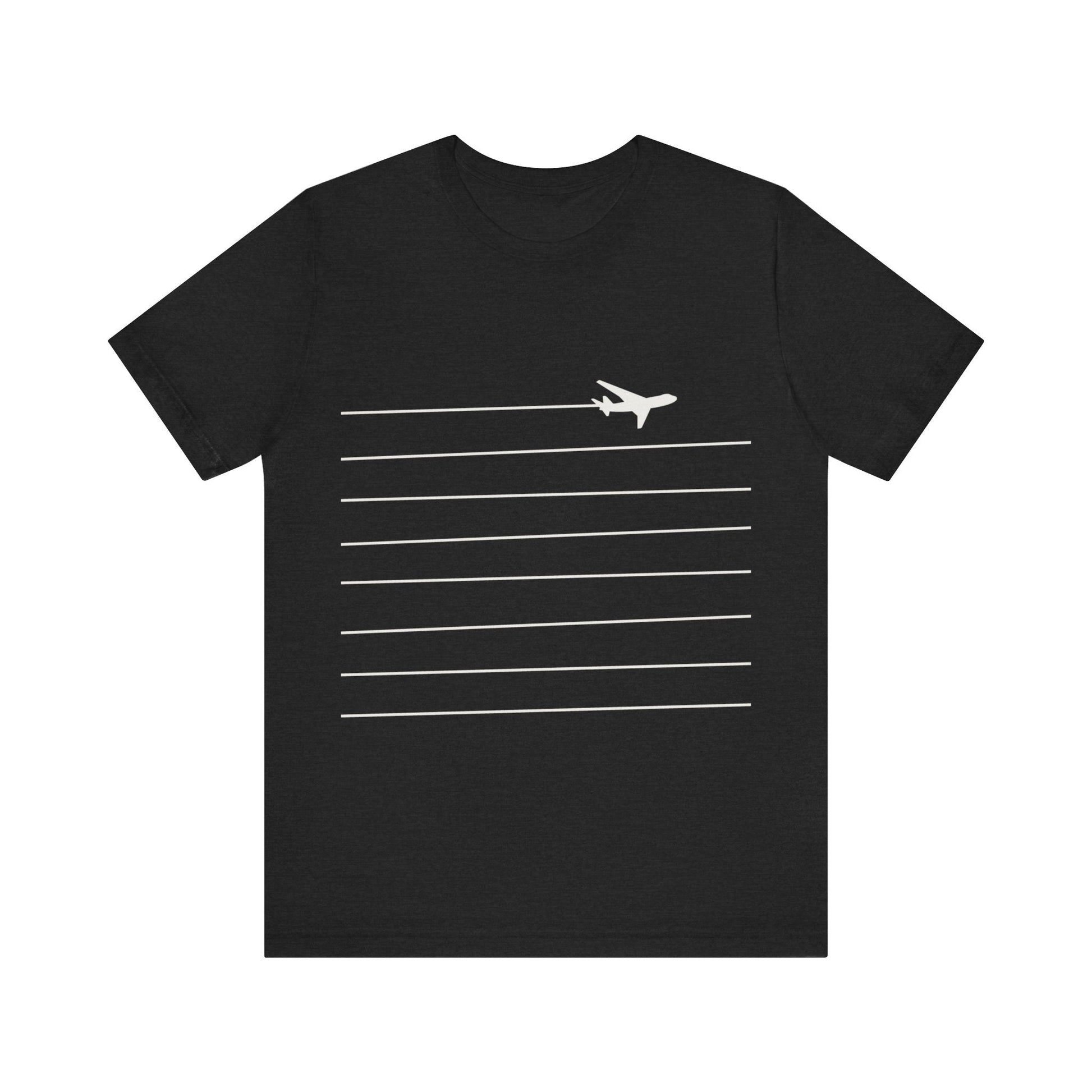 Flight Path T - Shirt - SOLO SOHI Travel Shop