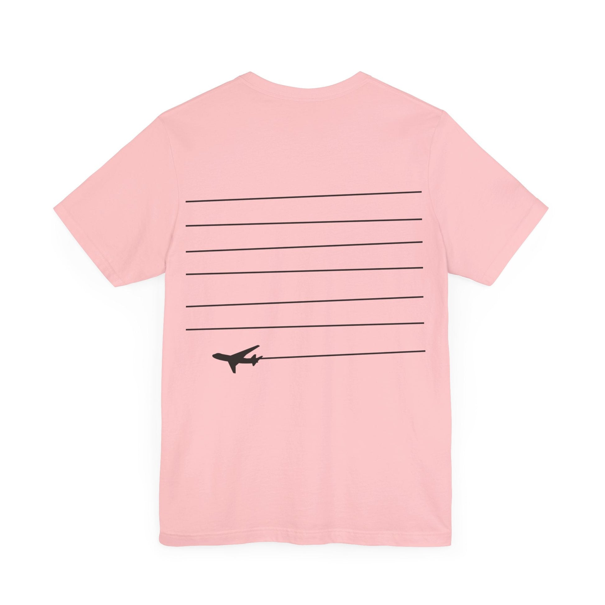 Flight Path T - Shirt - SOLO SOHI Travel Shop