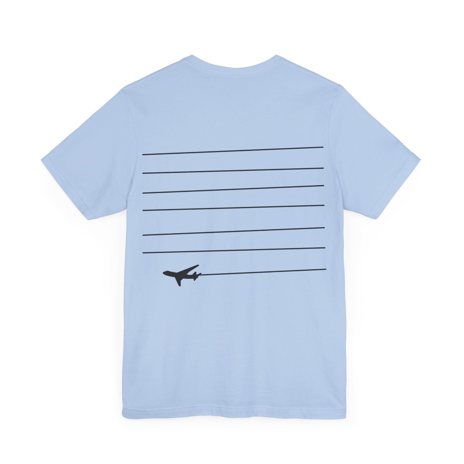 Flight Path T - Shirt - SOLO SOHI Travel Shop