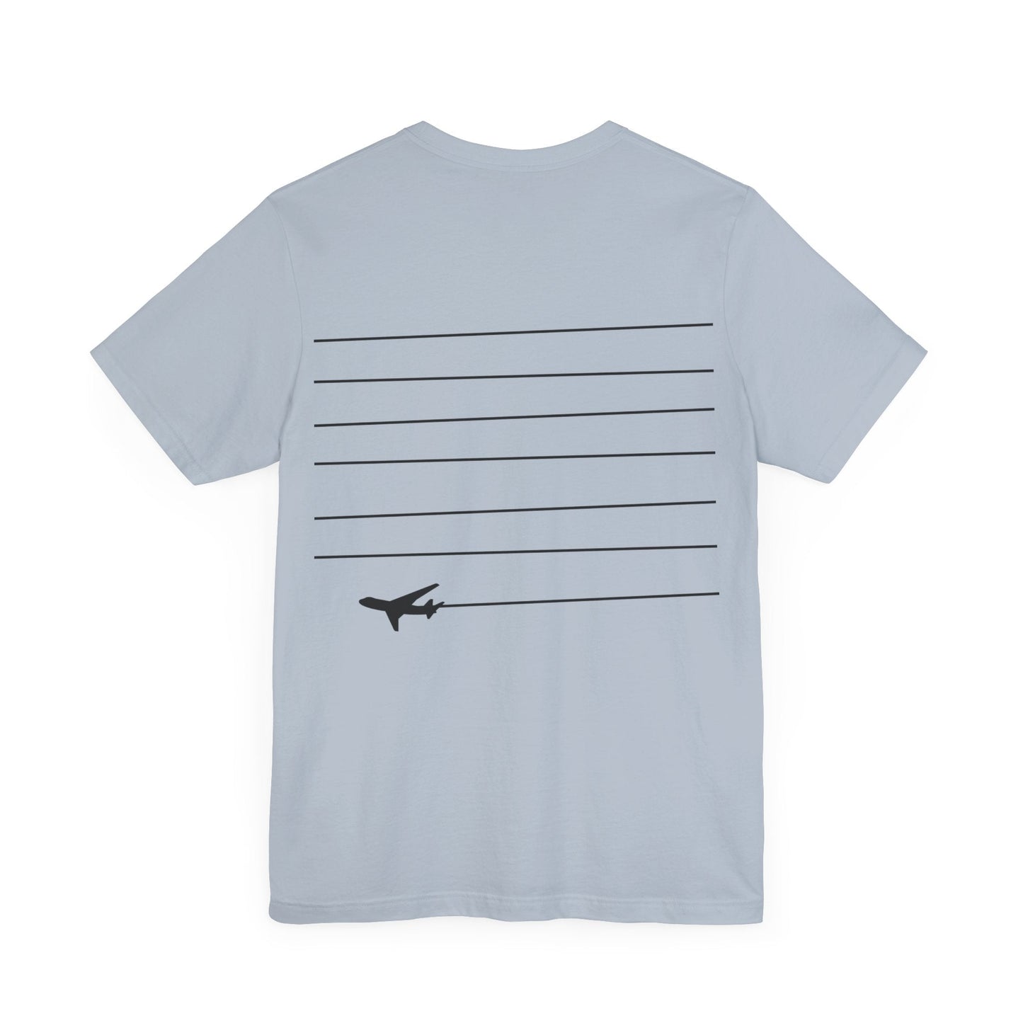 Flight Path T - Shirt - SOLO SOHI Travel Shop