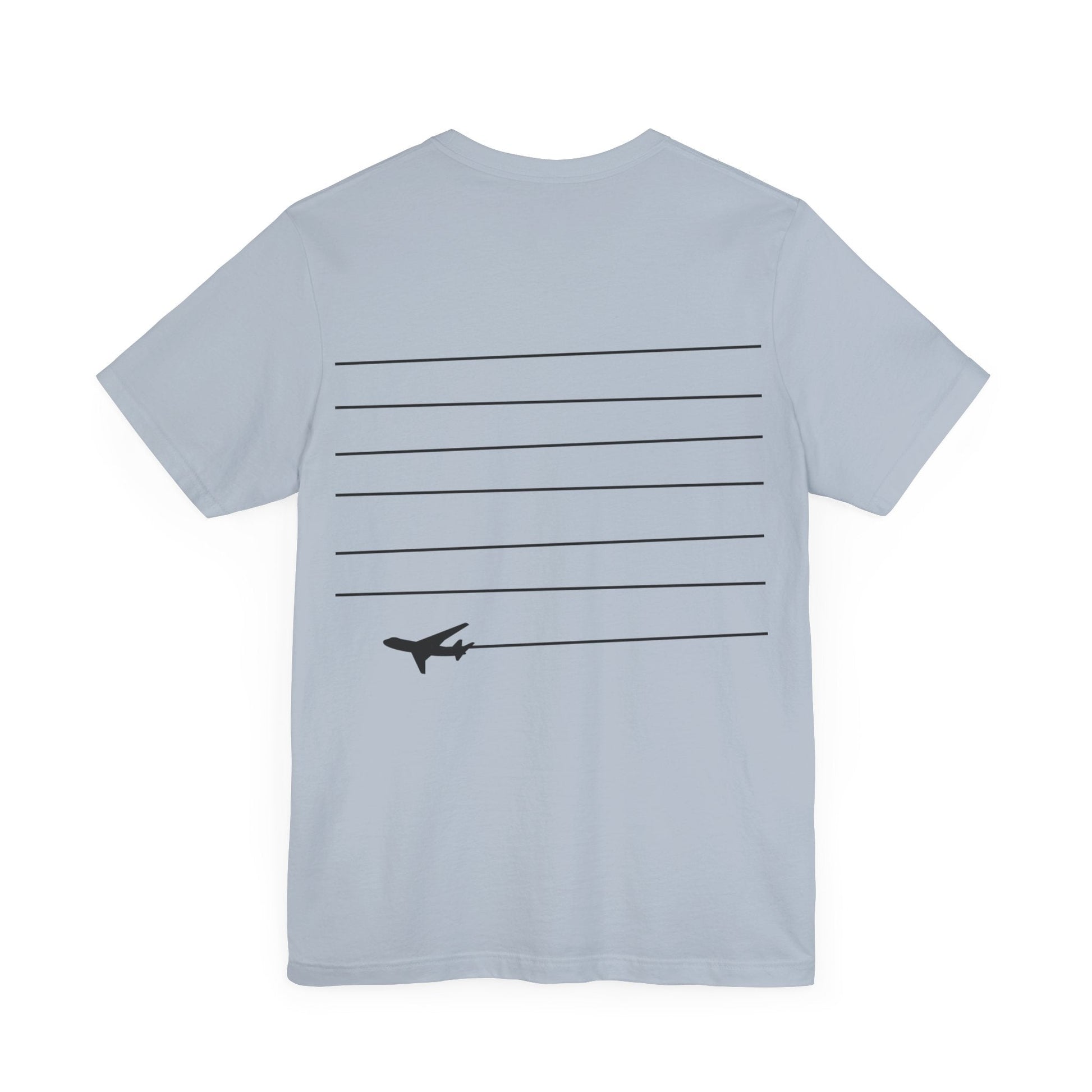 Flight Path T - Shirt - SOLO SOHI Travel Shop