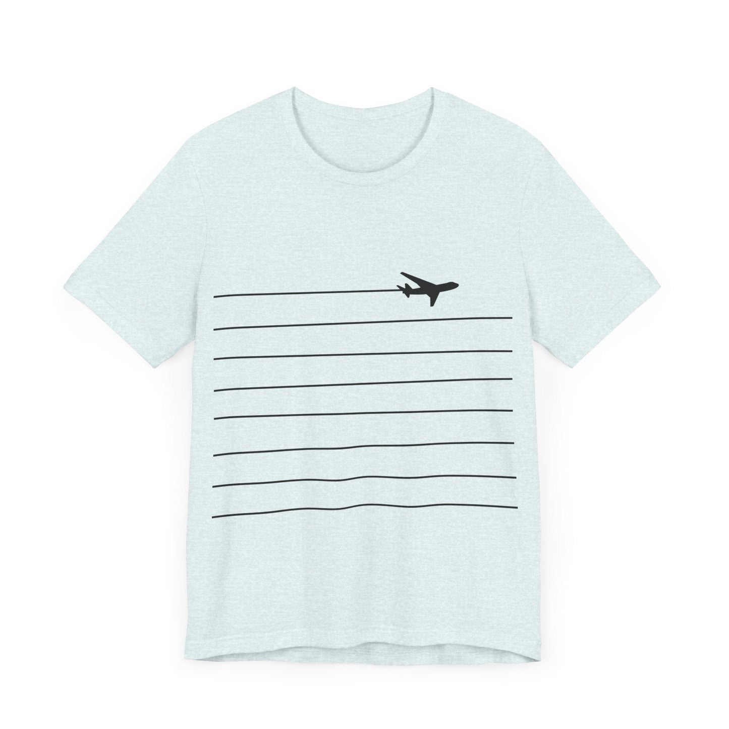 Flight Path T - Shirt - SOLO SOHI Travel Shop