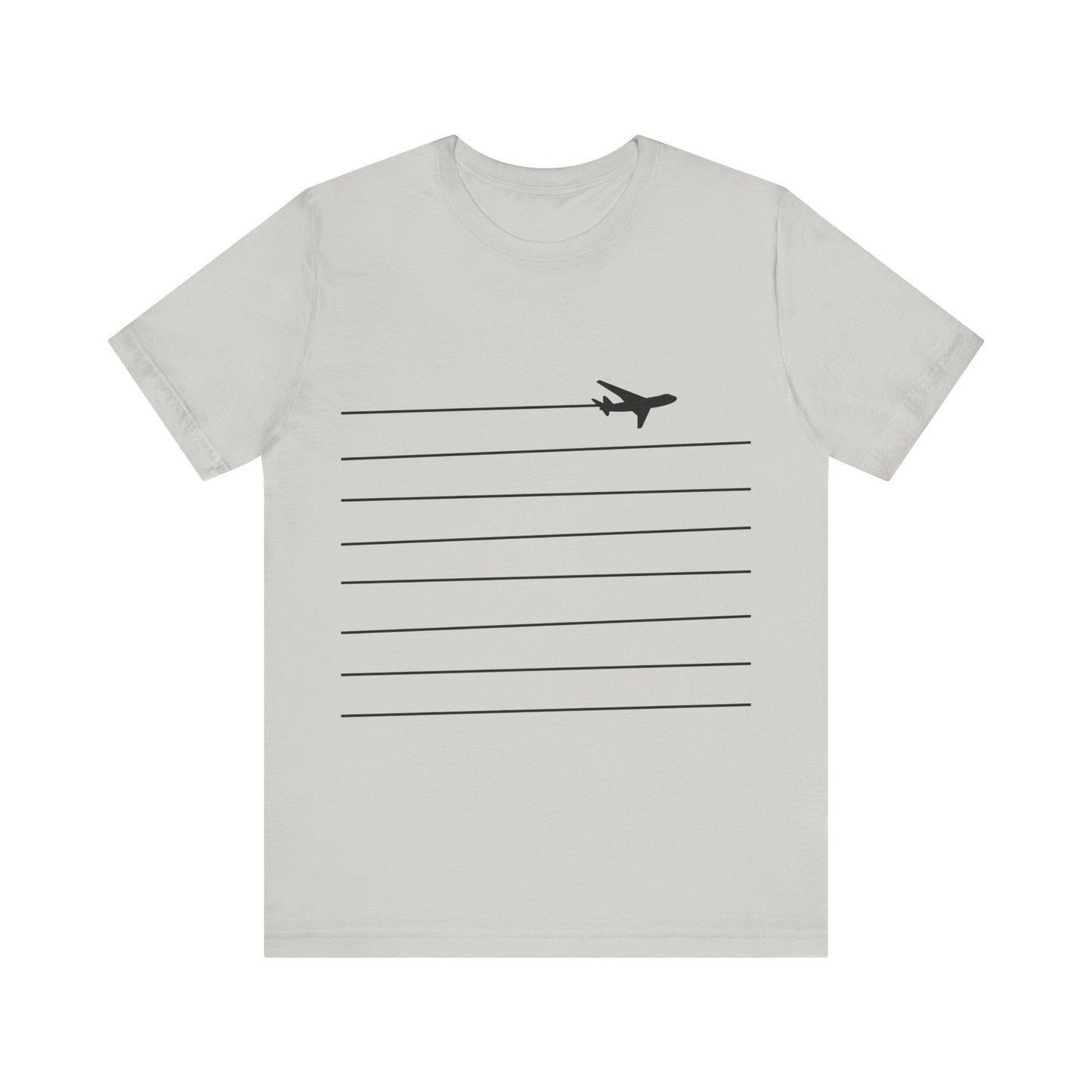 Flight Path T - Shirt - SOLO SOHI Travel Shop