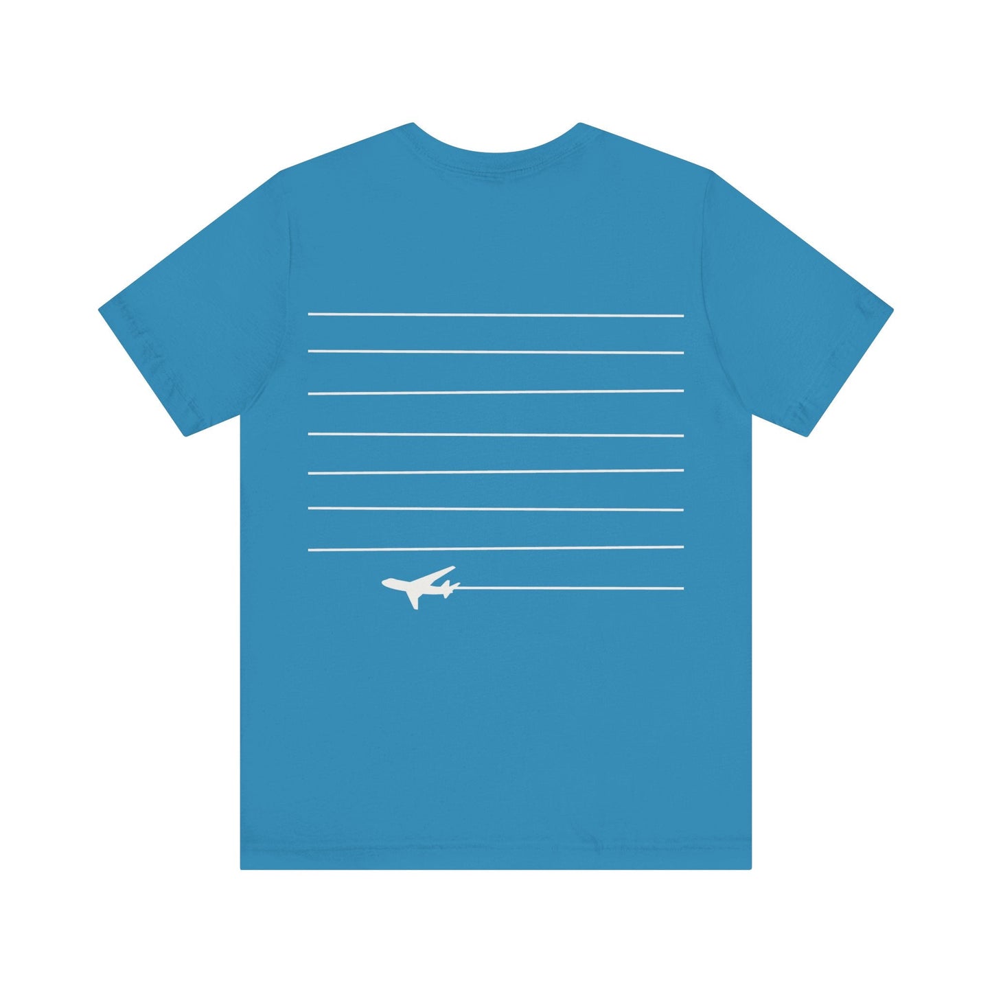 Flight Path T - Shirt - SOLO SOHI Travel Shop