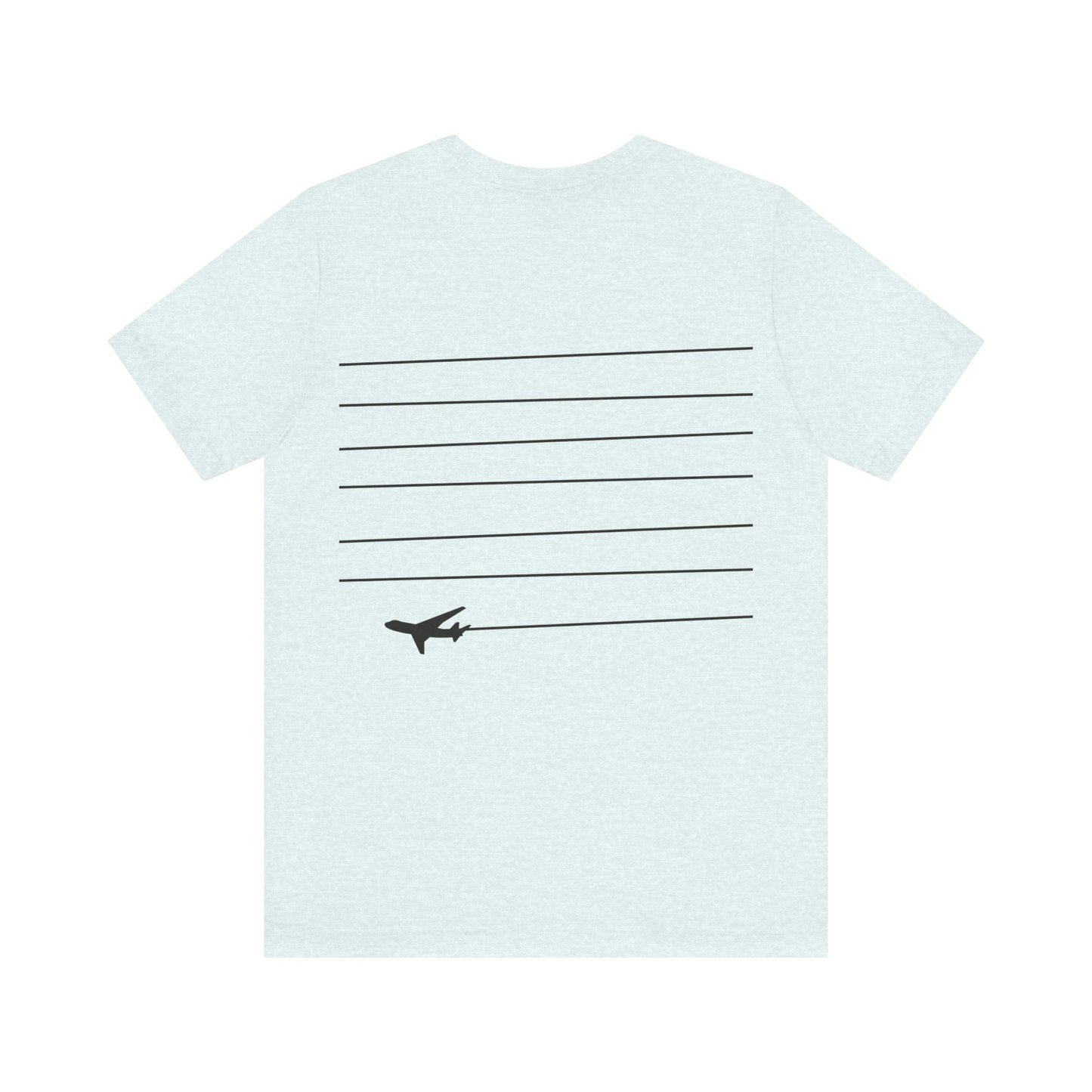 Flight Path T - Shirt - SOLO SOHI Travel Shop