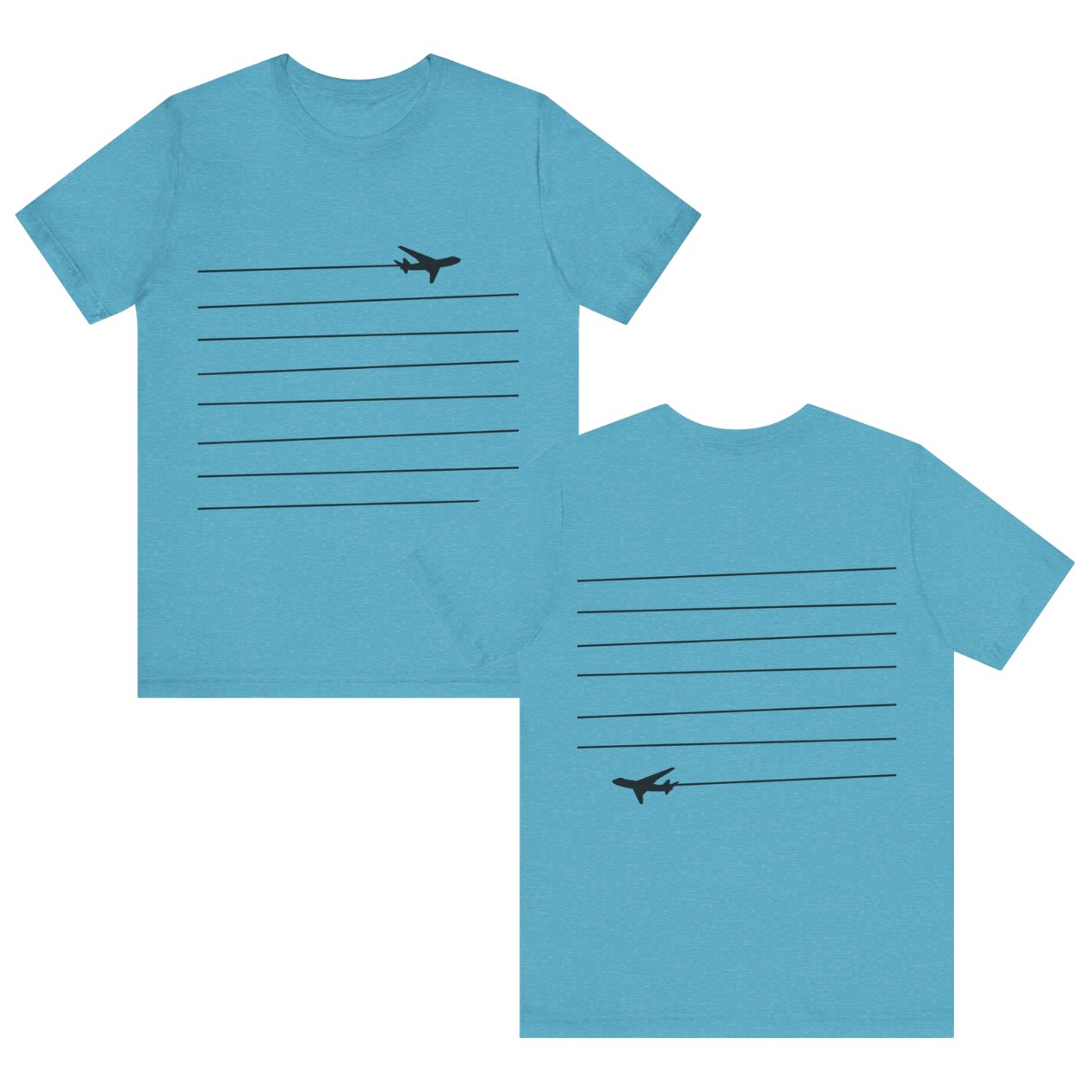 Flight Path T - Shirt - SOLO SOHI Travel Shop