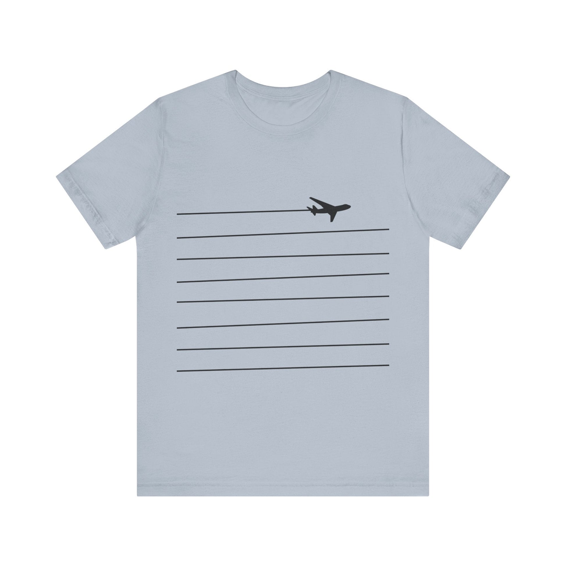 Flight Path T - Shirt - SOLO SOHI Travel Shop