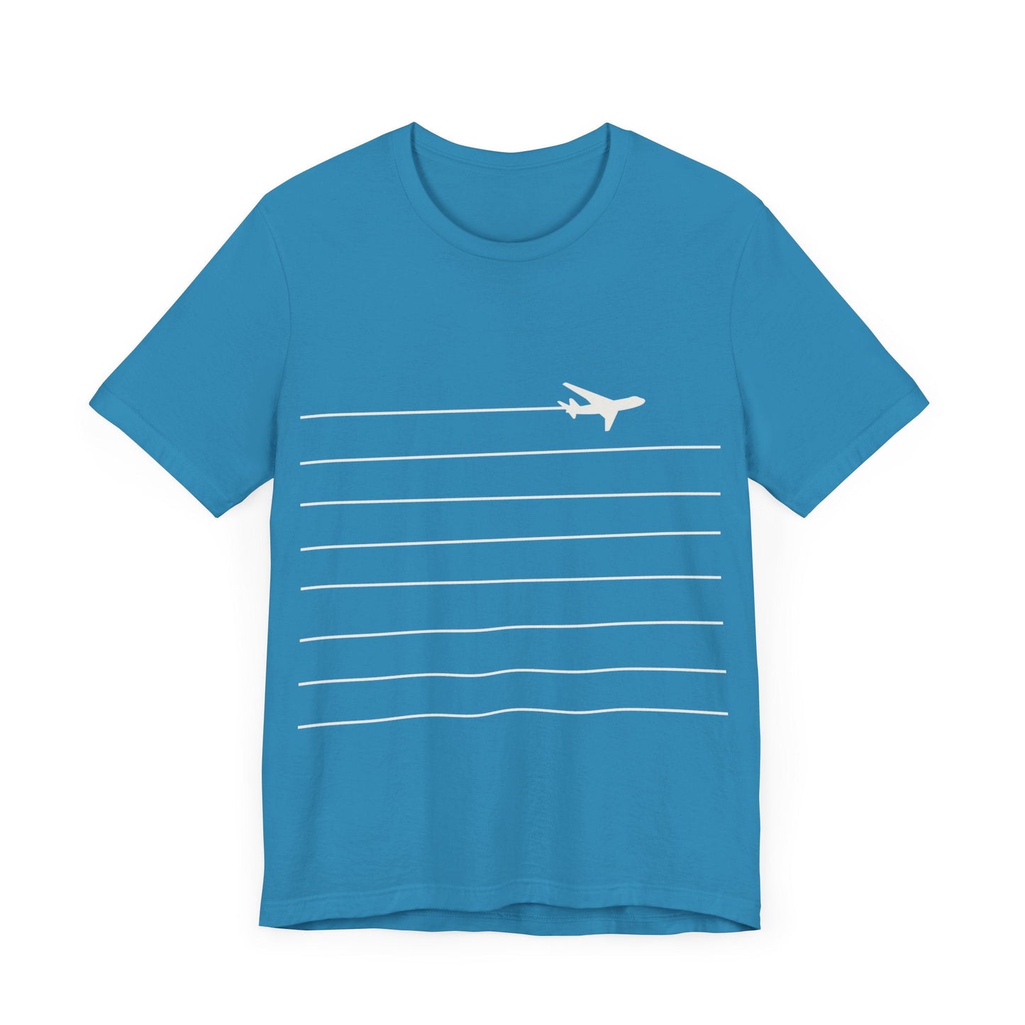 Flight Path T - Shirt - SOLO SOHI Travel Shop