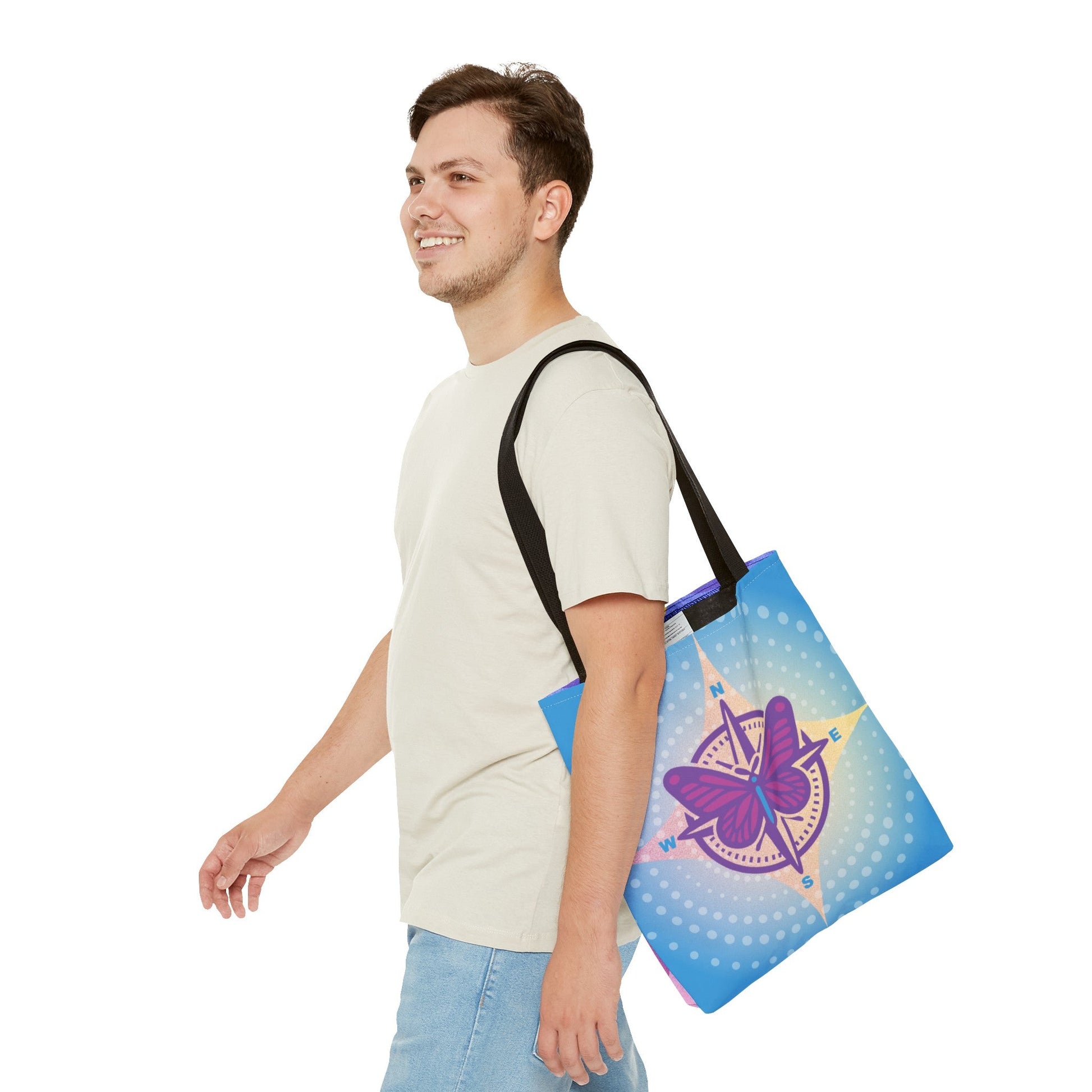 Fly Away Adventure Tote Bag - SOLO SOHI Travel Shop