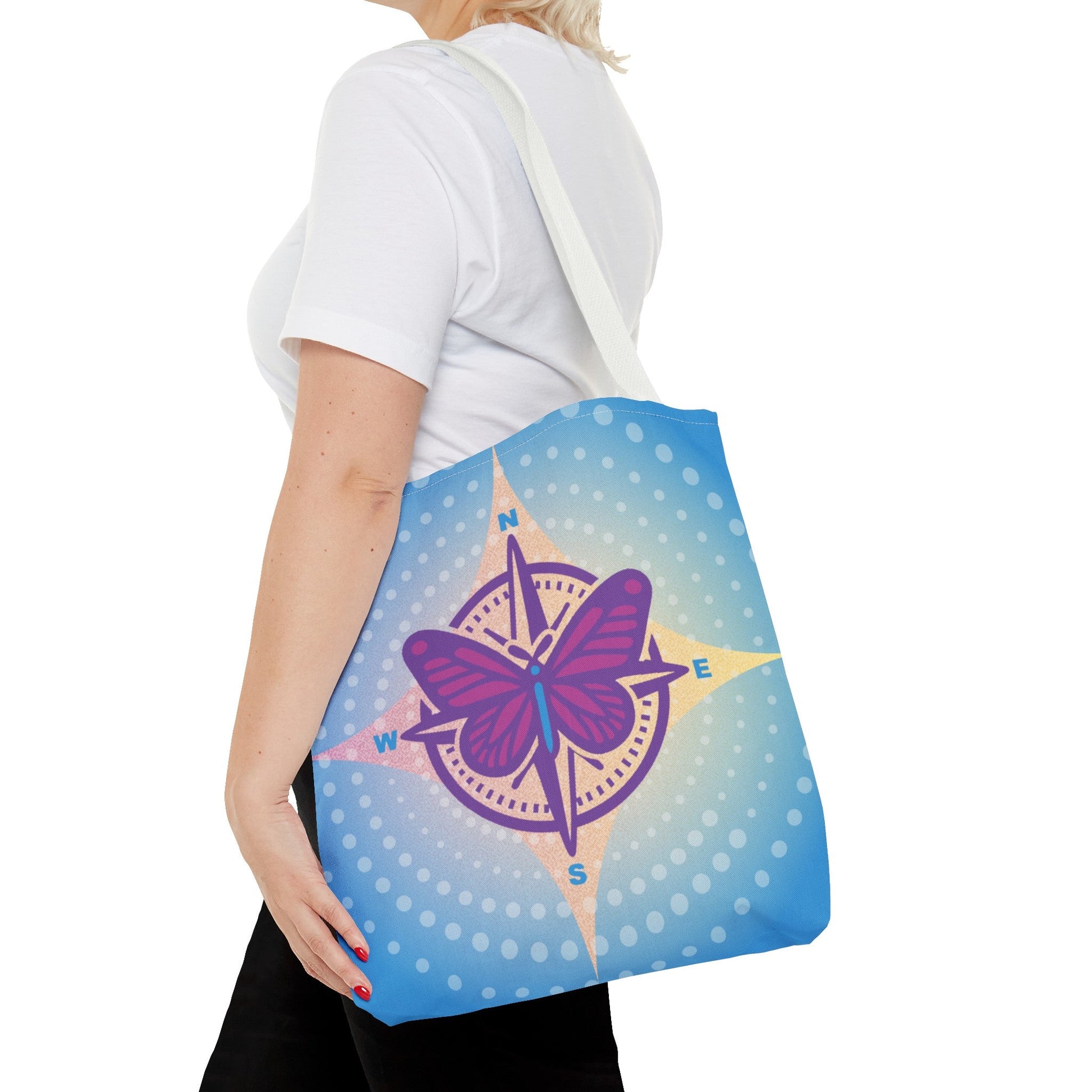 Fly Away Adventure Tote Bag - SOLO SOHI Travel Shop