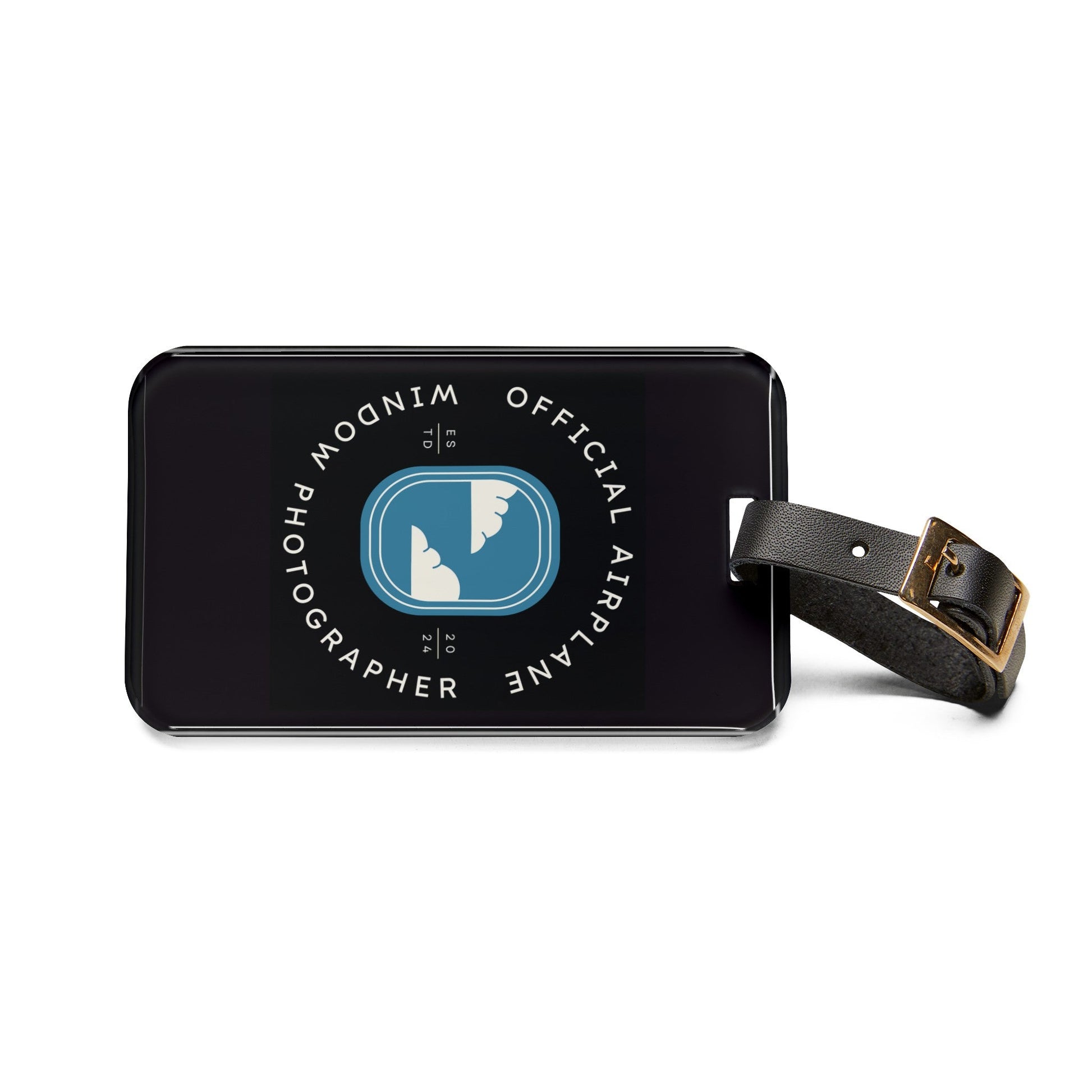 Official Airplane Window Photographer Luggage Tag - SOLO SOHI Travel Shop