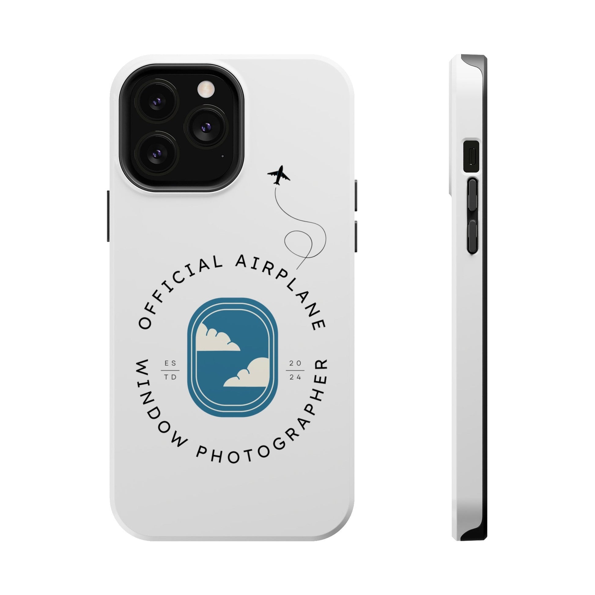 Official Airplane Window Photographer MagSafe iPhone Case - SOLO SOHI Travel Shop