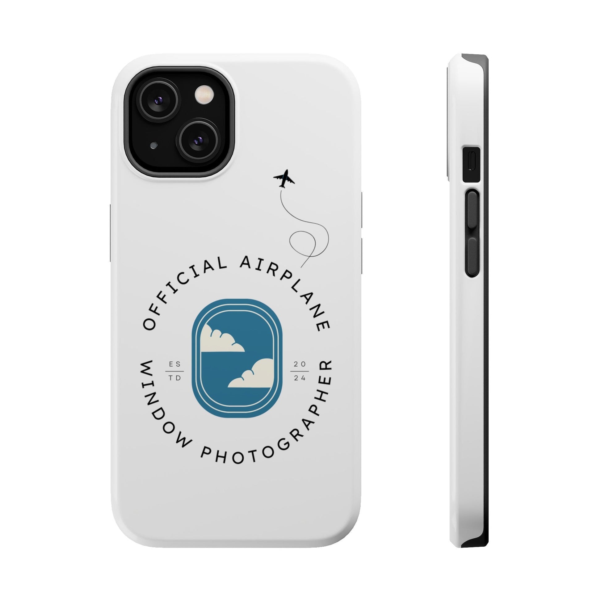 Official Airplane Window Photographer MagSafe iPhone Case - SOLO SOHI Travel Shop