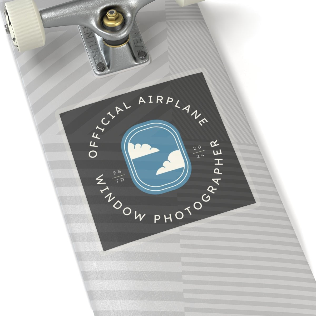 Official Airplane Window Photographer Sticker - SOLO SOHI Travel Shop