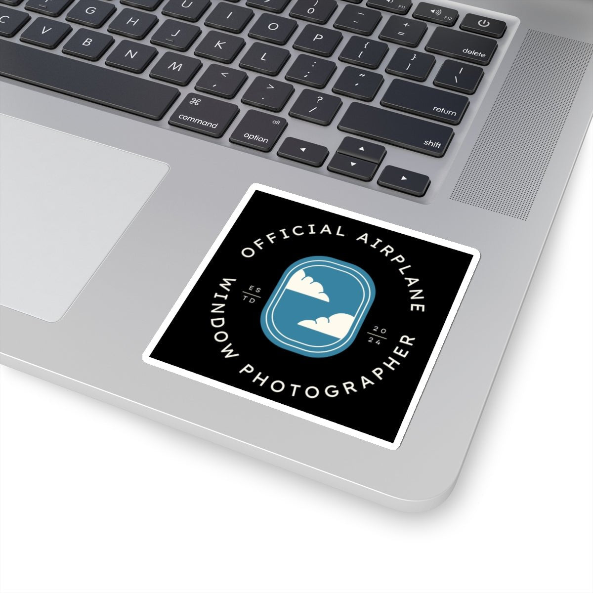 Official Airplane Window Photographer Sticker - SOLO SOHI Travel Shop