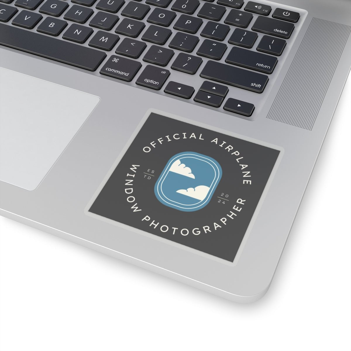 Official Airplane Window Photographer Sticker - SOLO SOHI Travel Shop