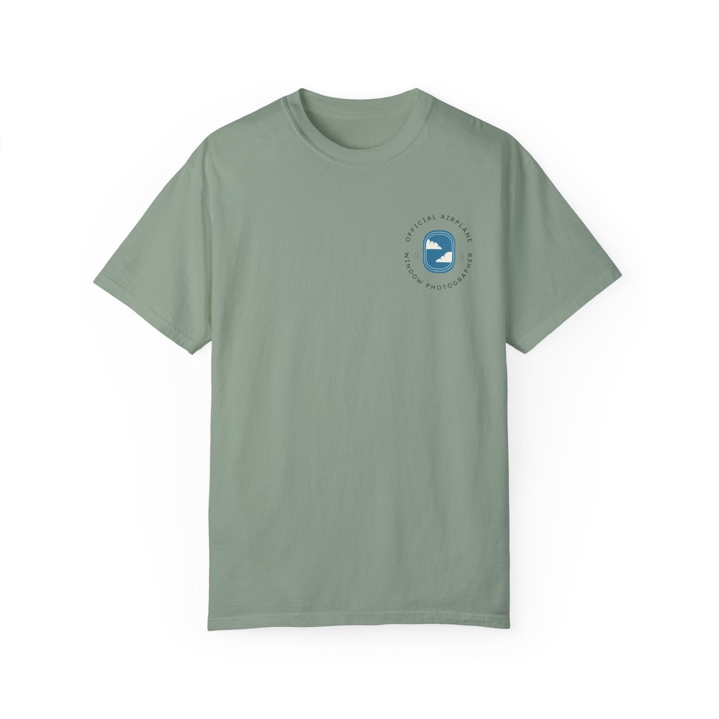 Official Airplane Window Photographer T - shirt - SOLO SOHI Travel Shop