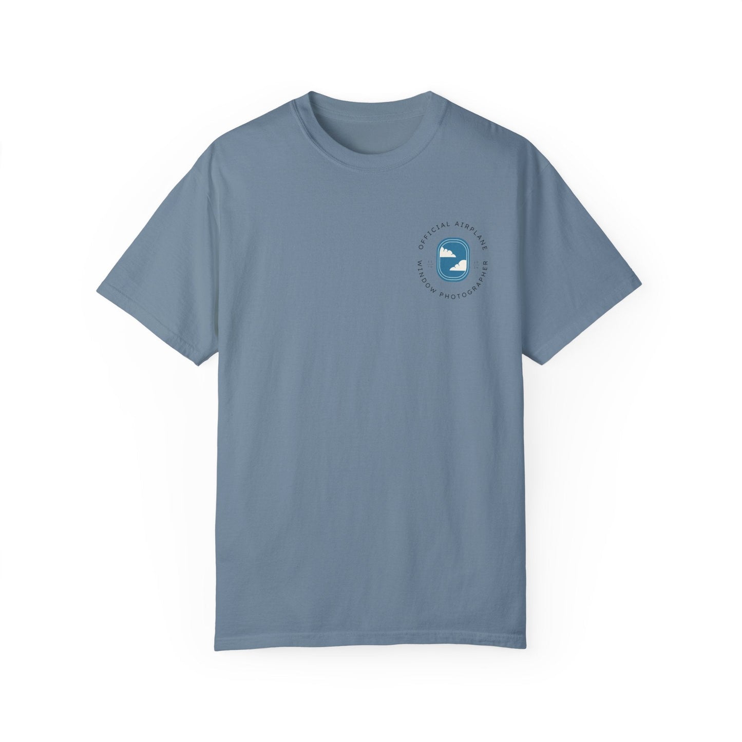 Official Airplane Window Photographer T - shirt - SOLO SOHI Travel Shop